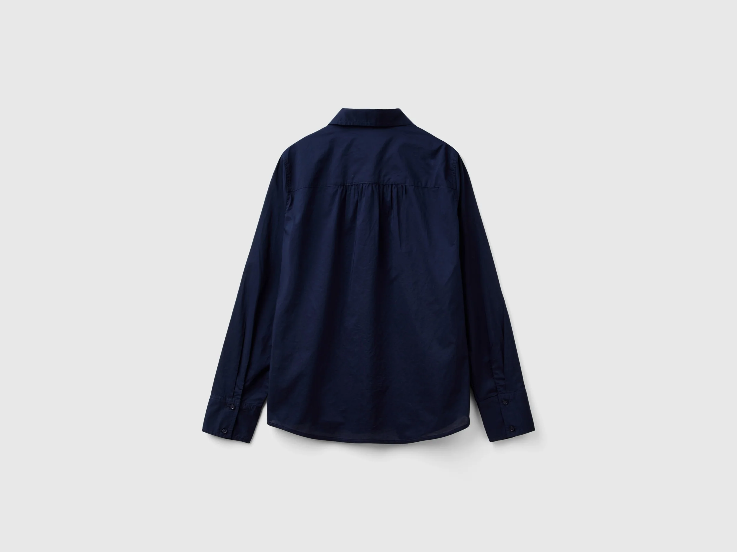 Camicia regular fit in cotone leggero - Image 2