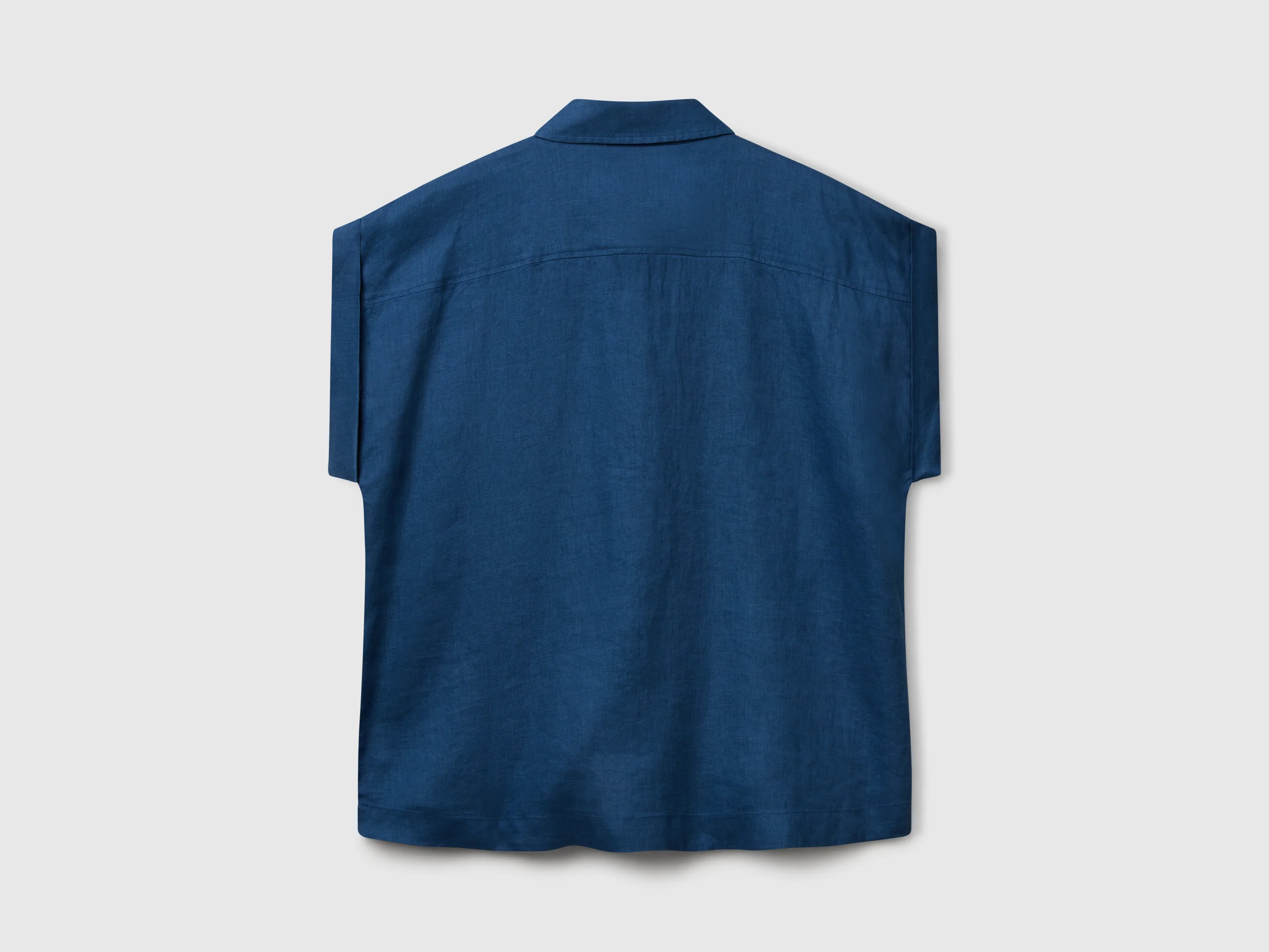 Camicia regular fit in puro lino - Image 2