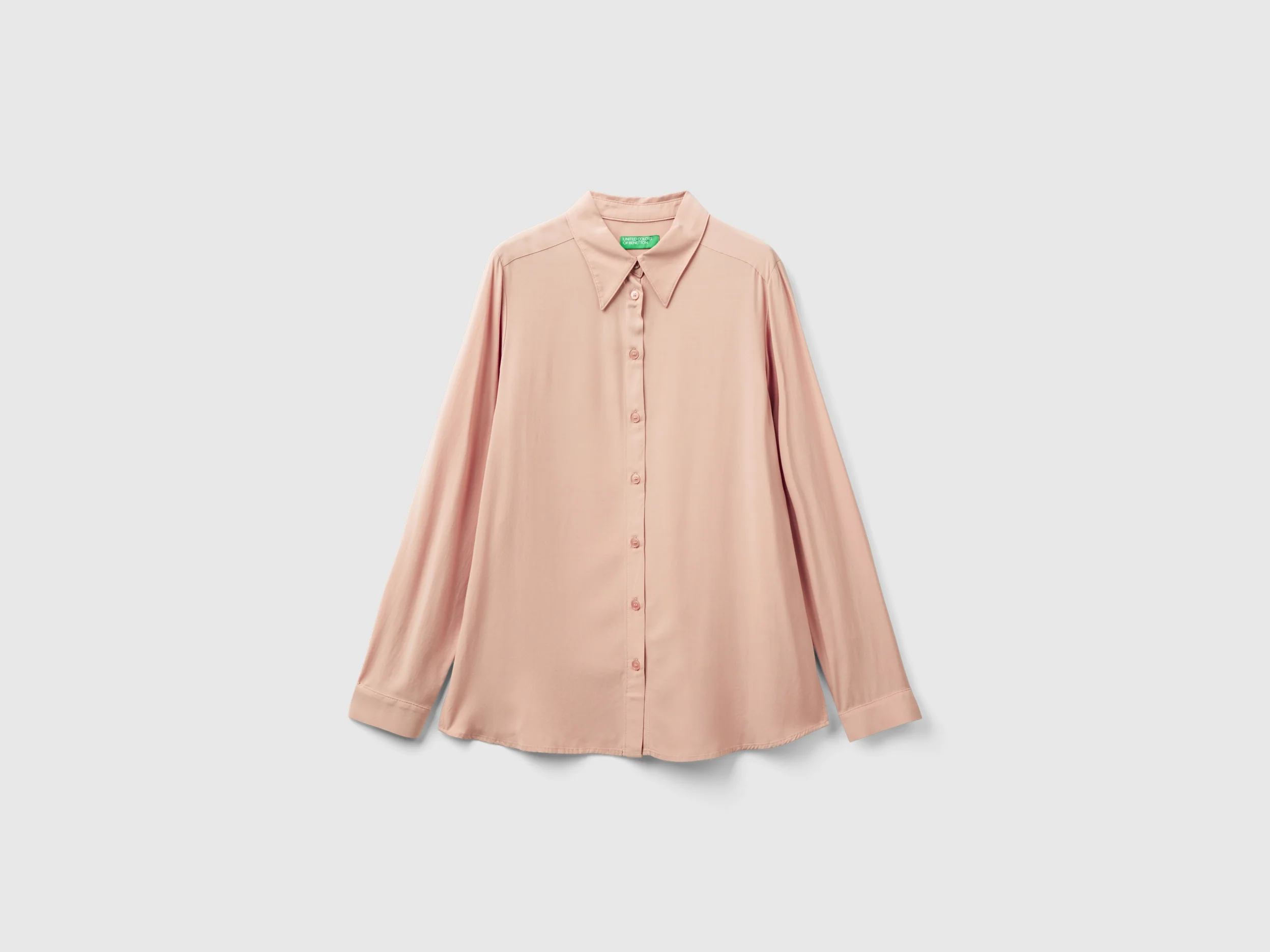 Camicia regular fit in viscosa