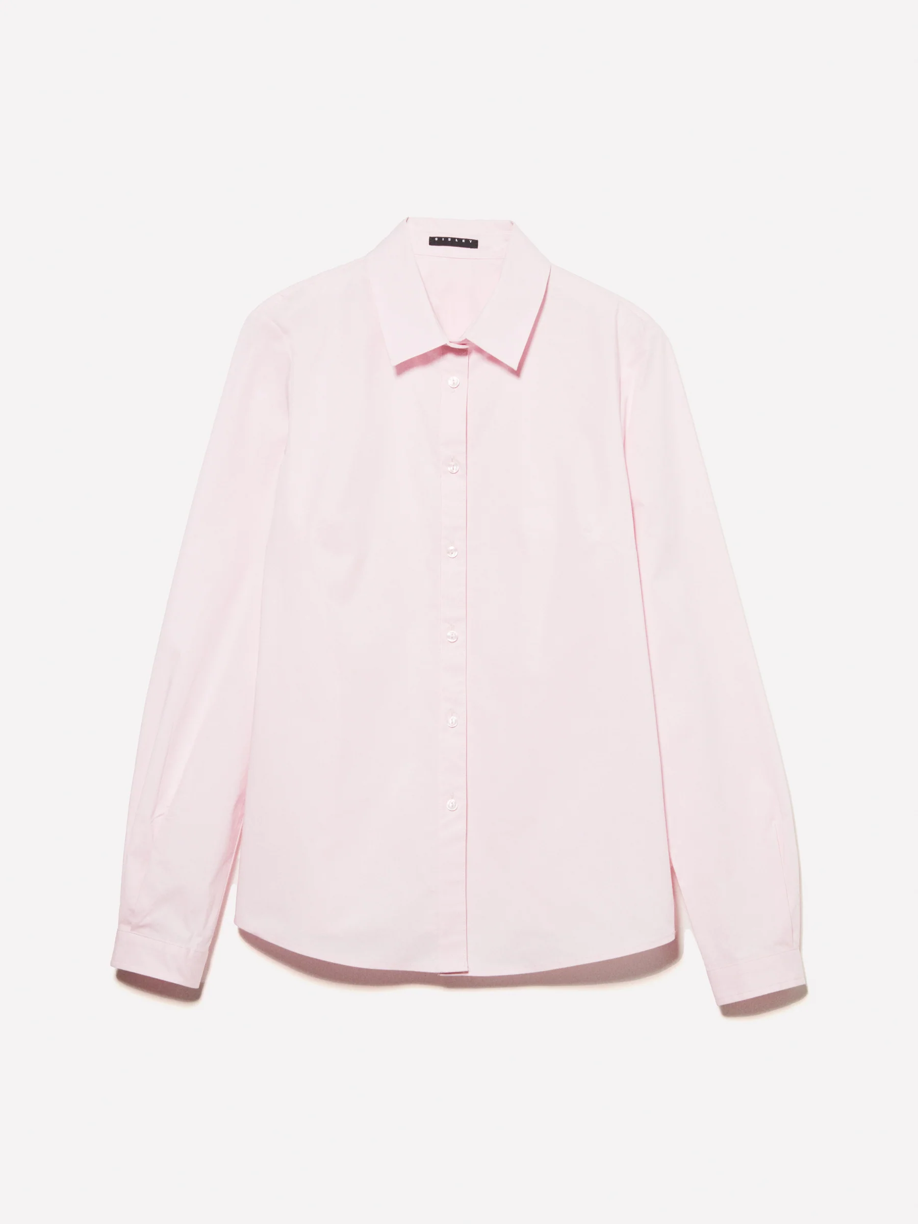 Camicia rosa slim fit