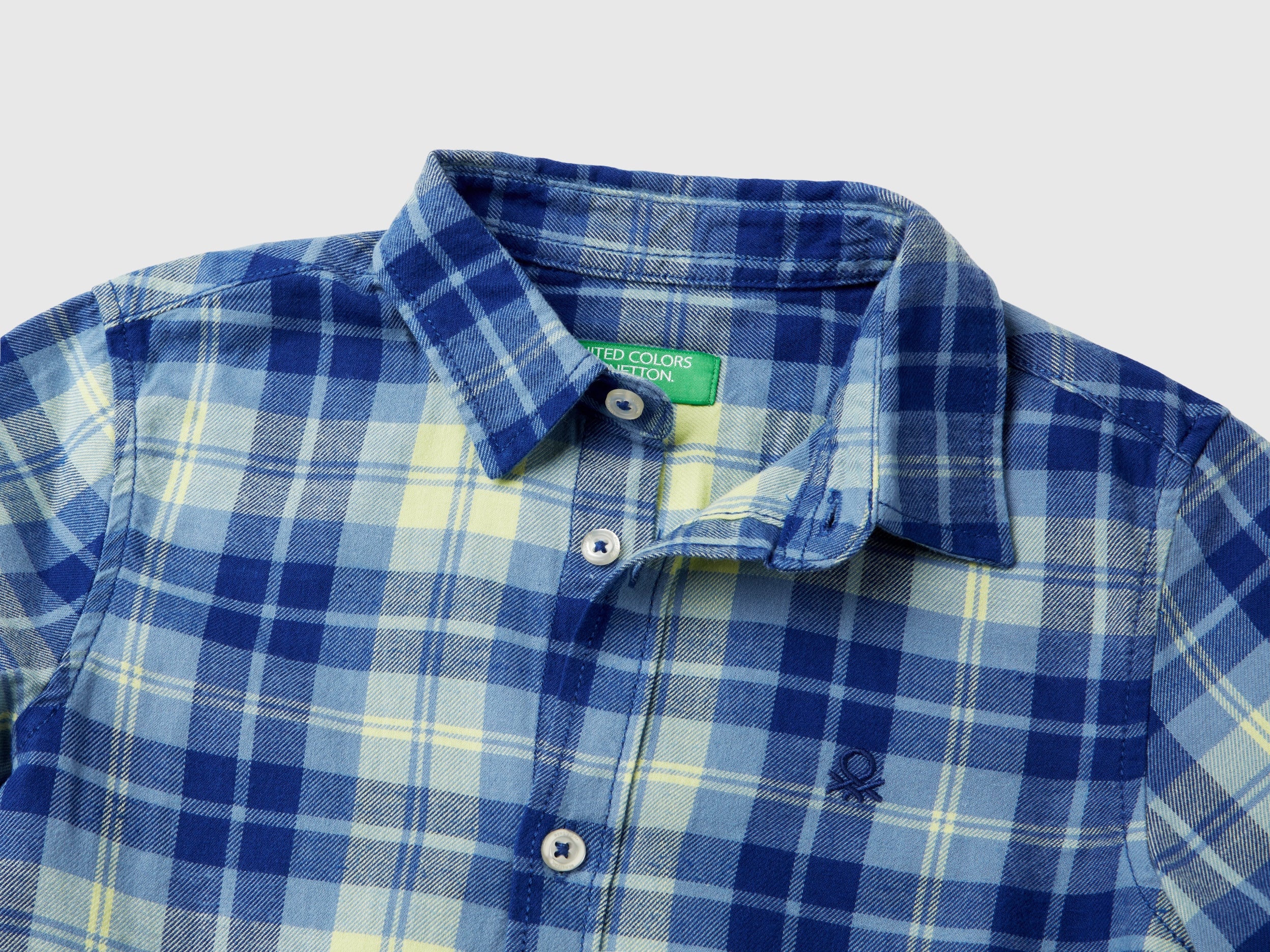 Camicia scozzese 100% cotone - Image 3