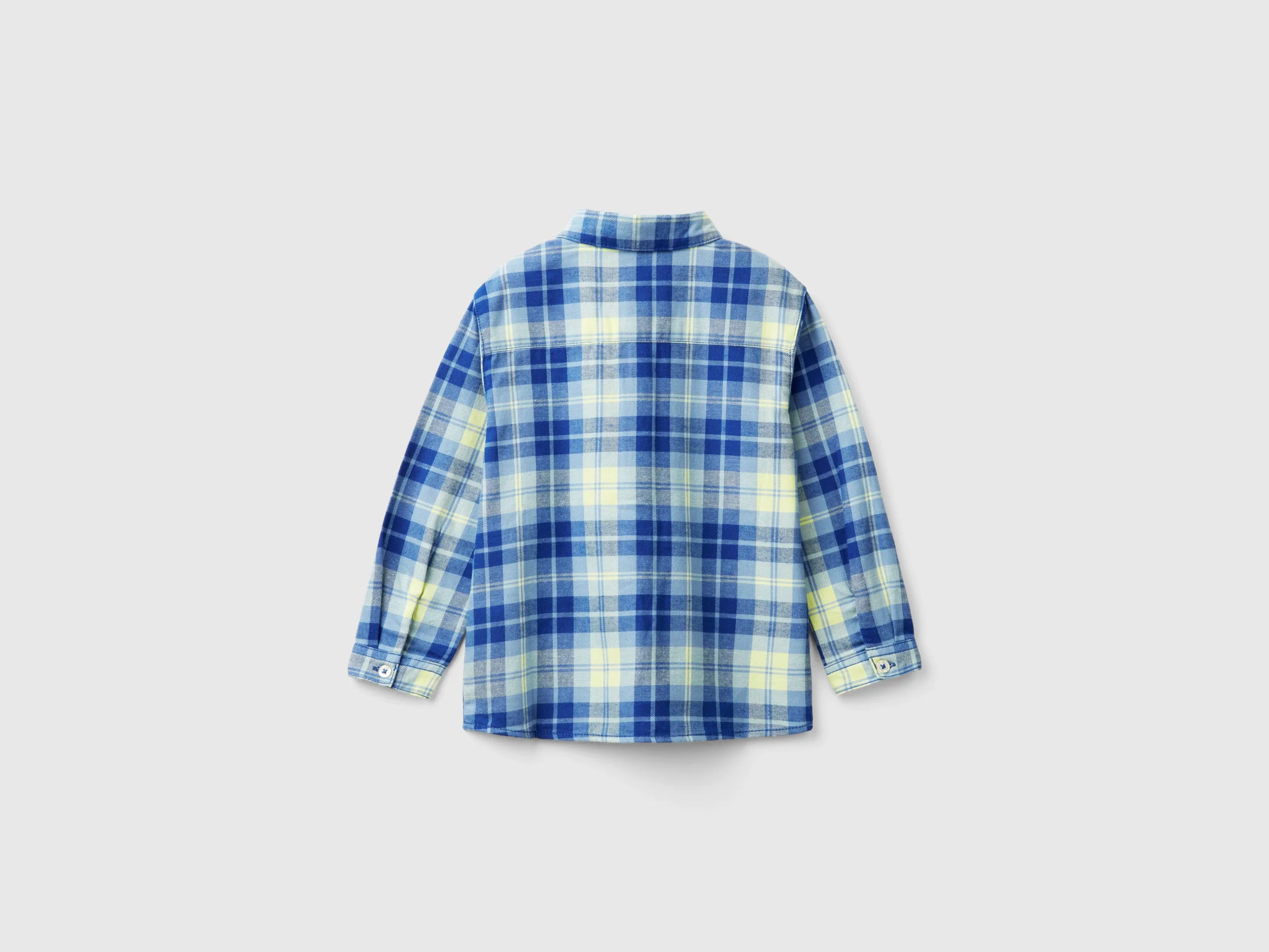 Camicia scozzese 100% cotone - Image 2