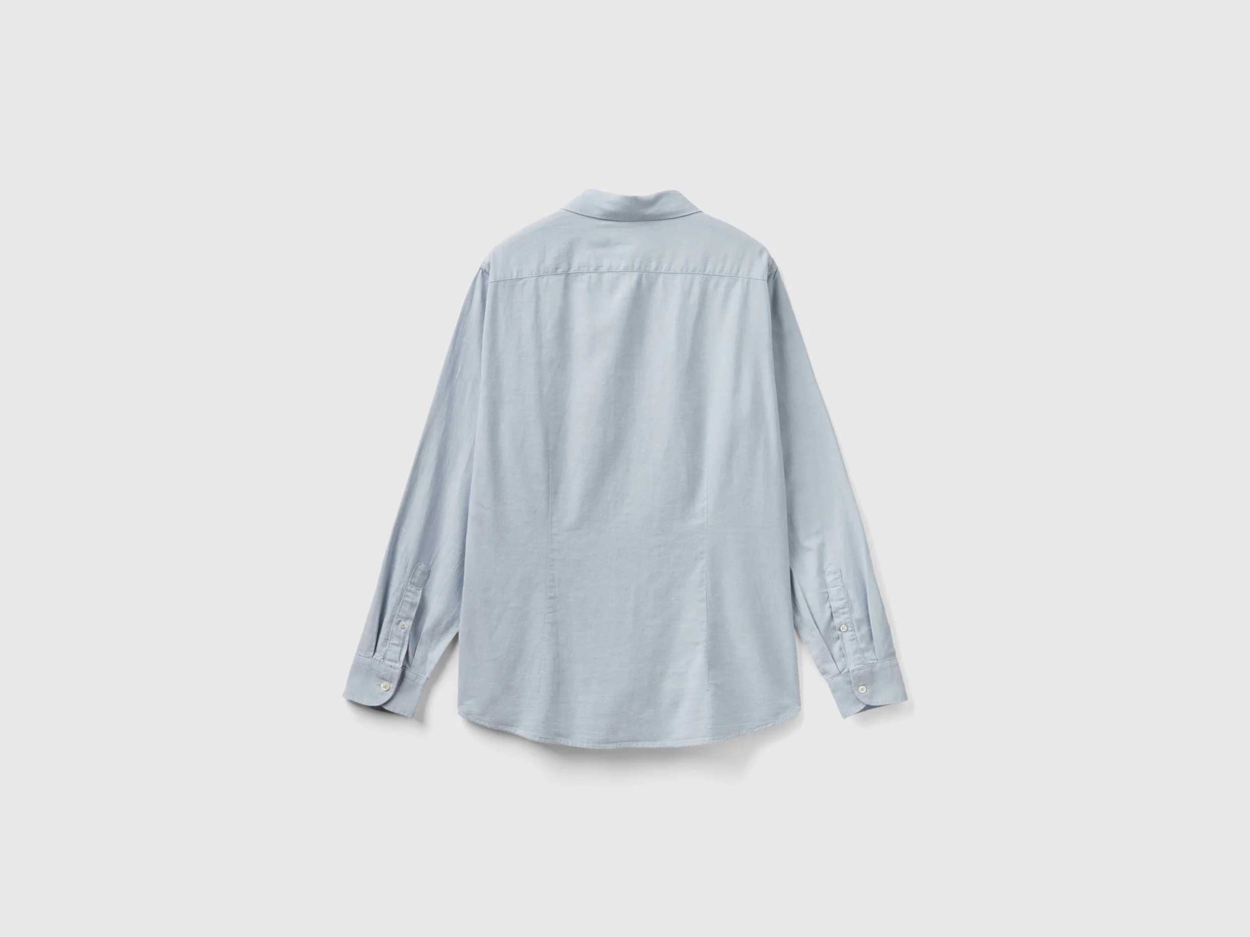 Camicia slim fit in flanella - Image 2