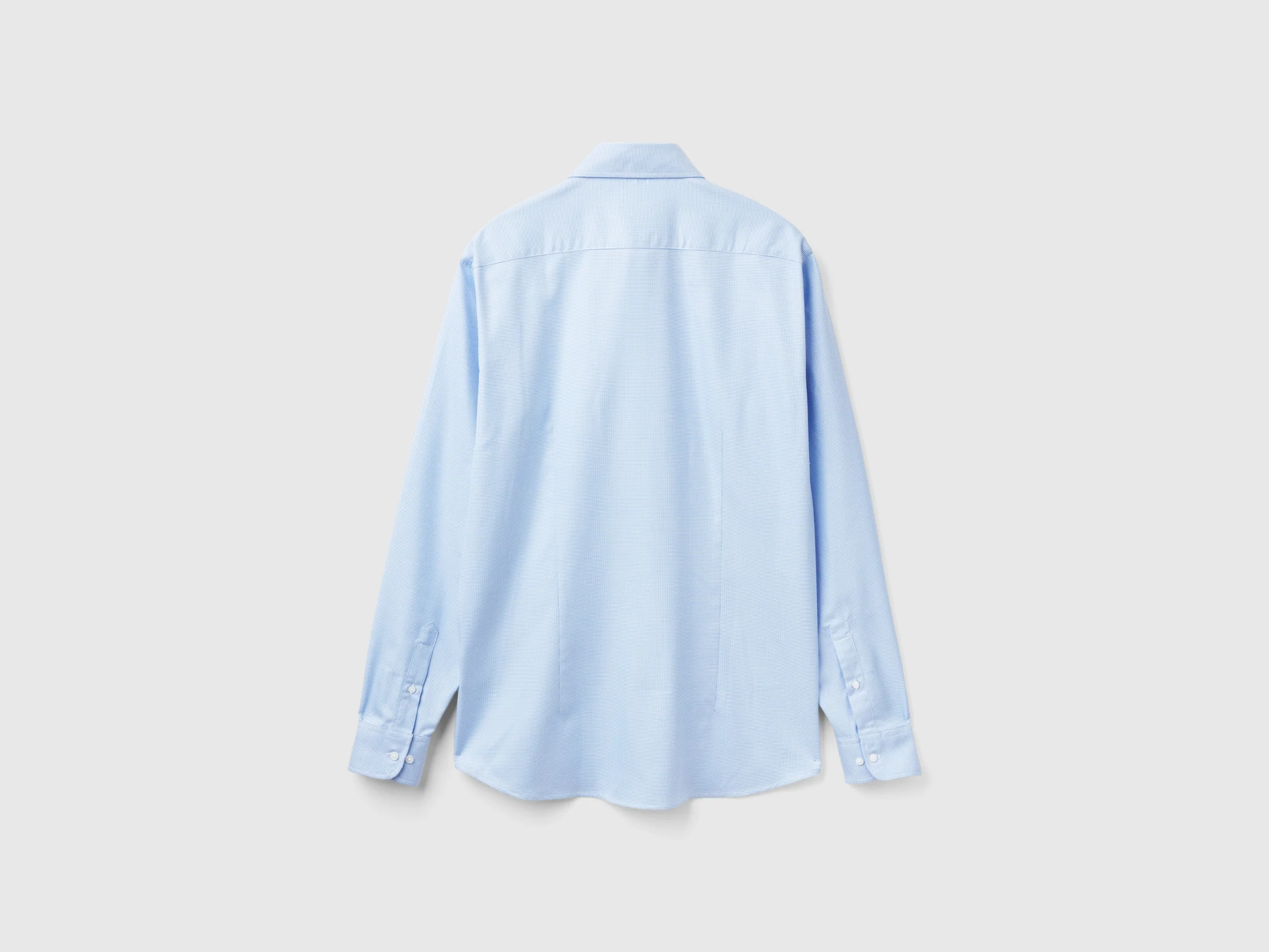 Camicia slim fit in misto cotone - Image 2