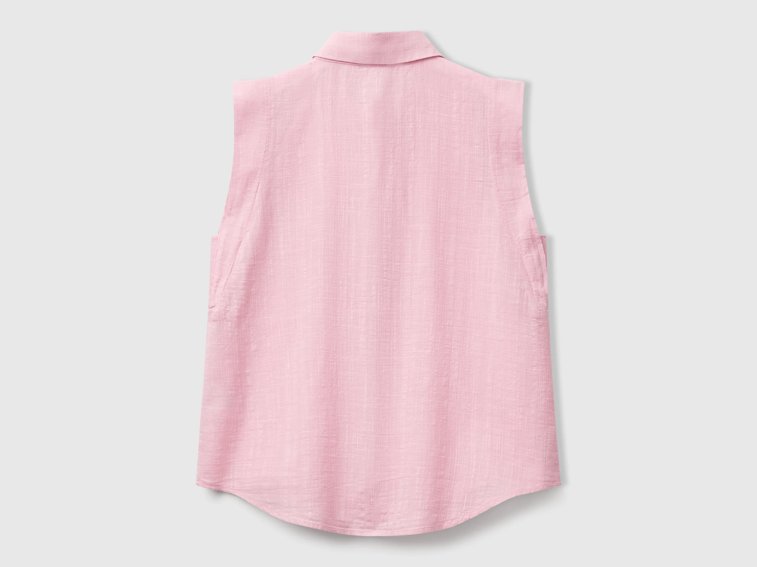 Camicia smanicata con nodo - Image 2