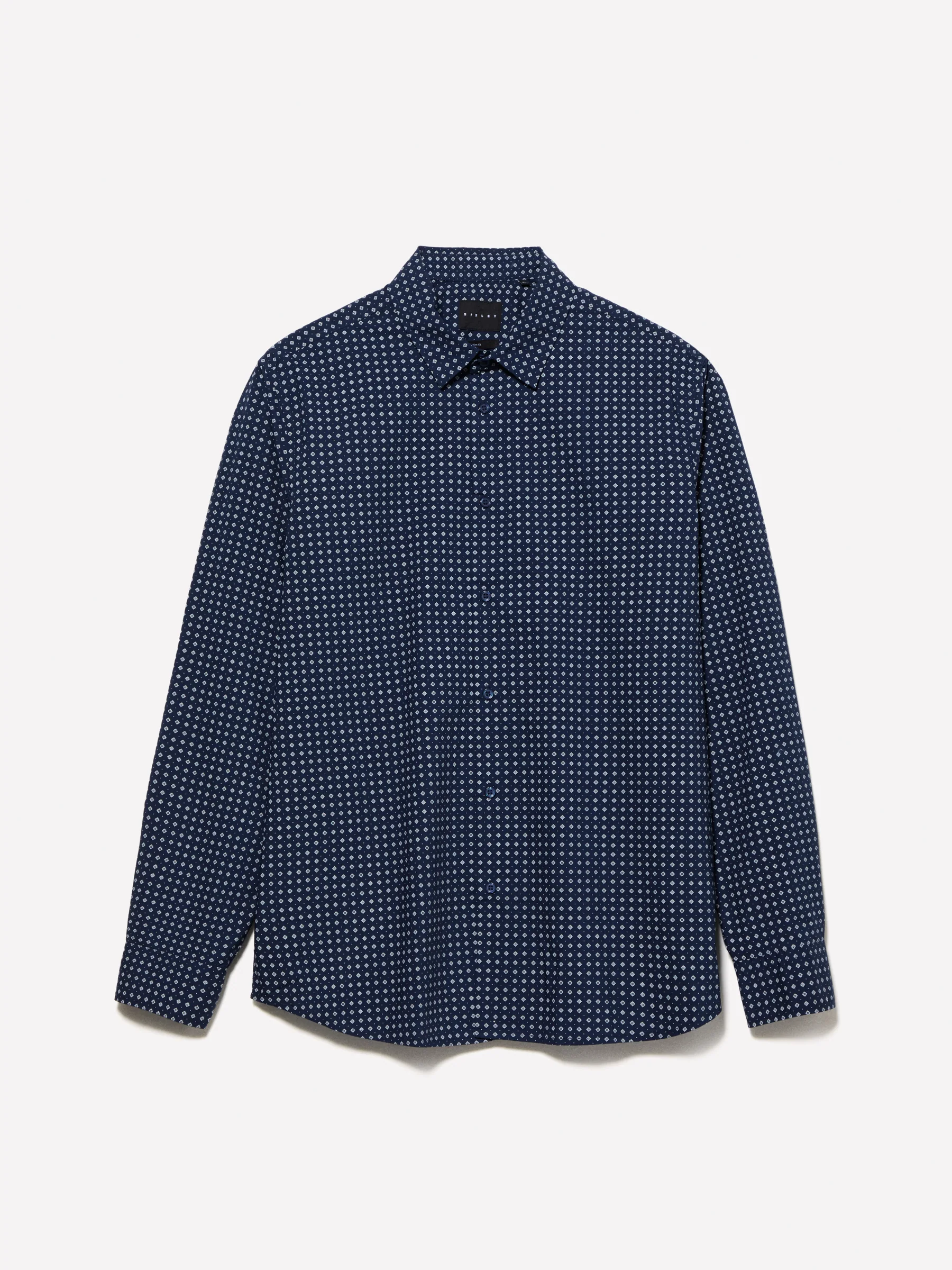 Camicia stampato in 100% cotone bio