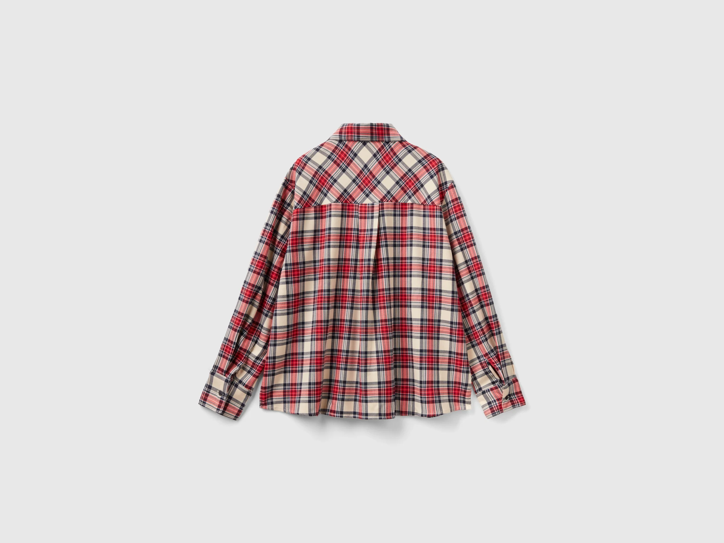 Camicia tartan boxy fit - Image 2