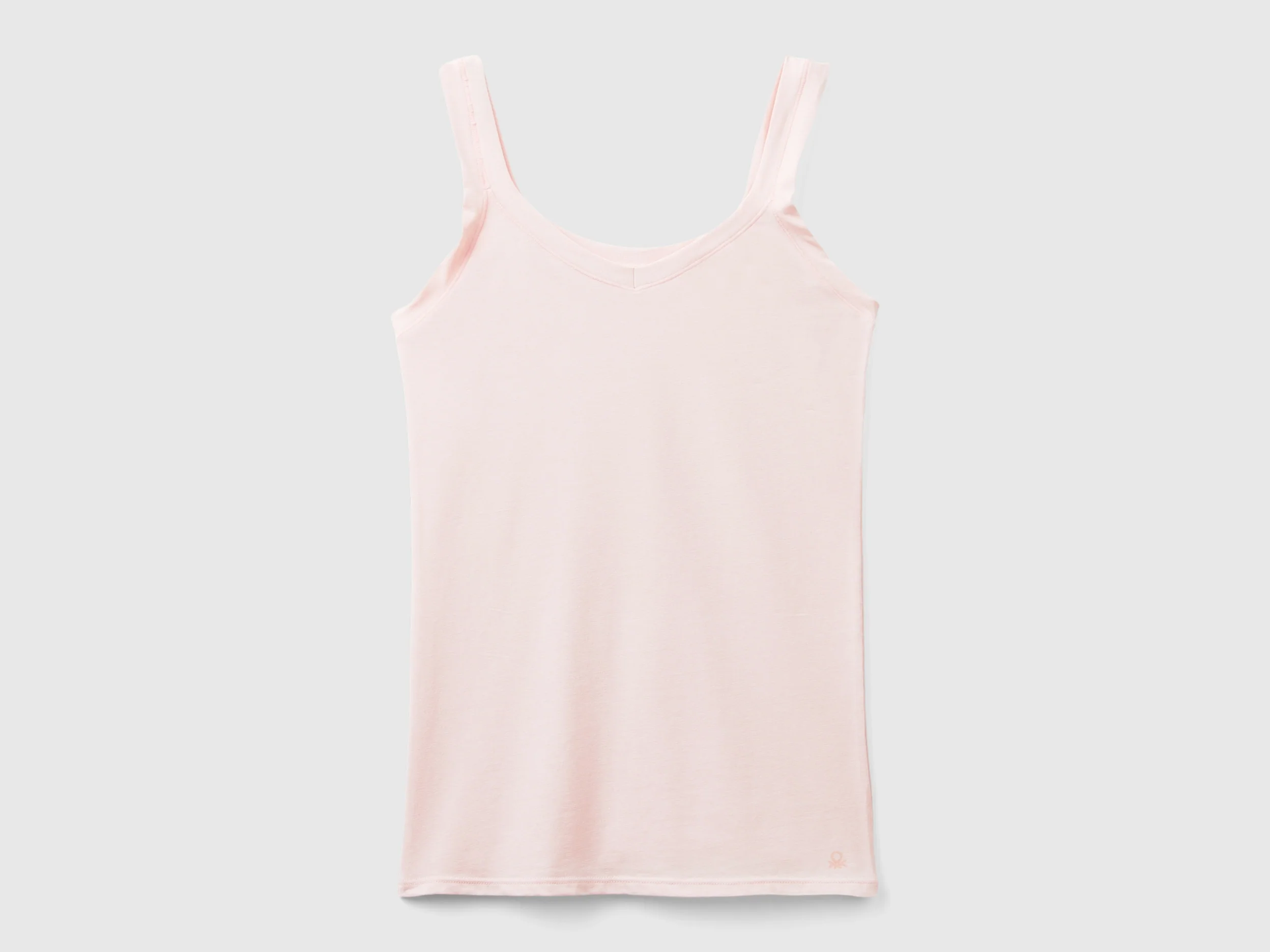 Canotta in cotone bio super stretch