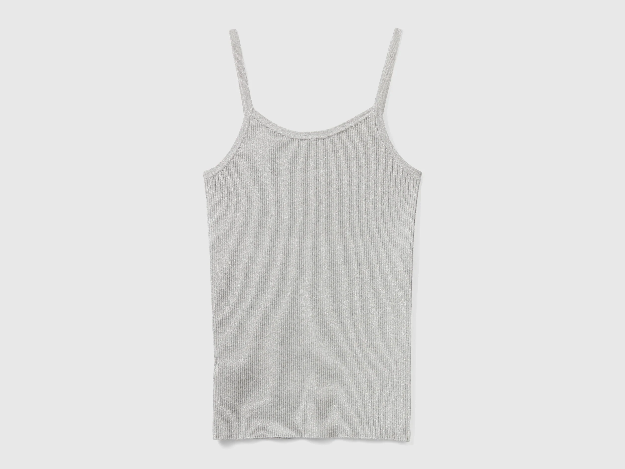Canotta stretch con lurex - Image 2