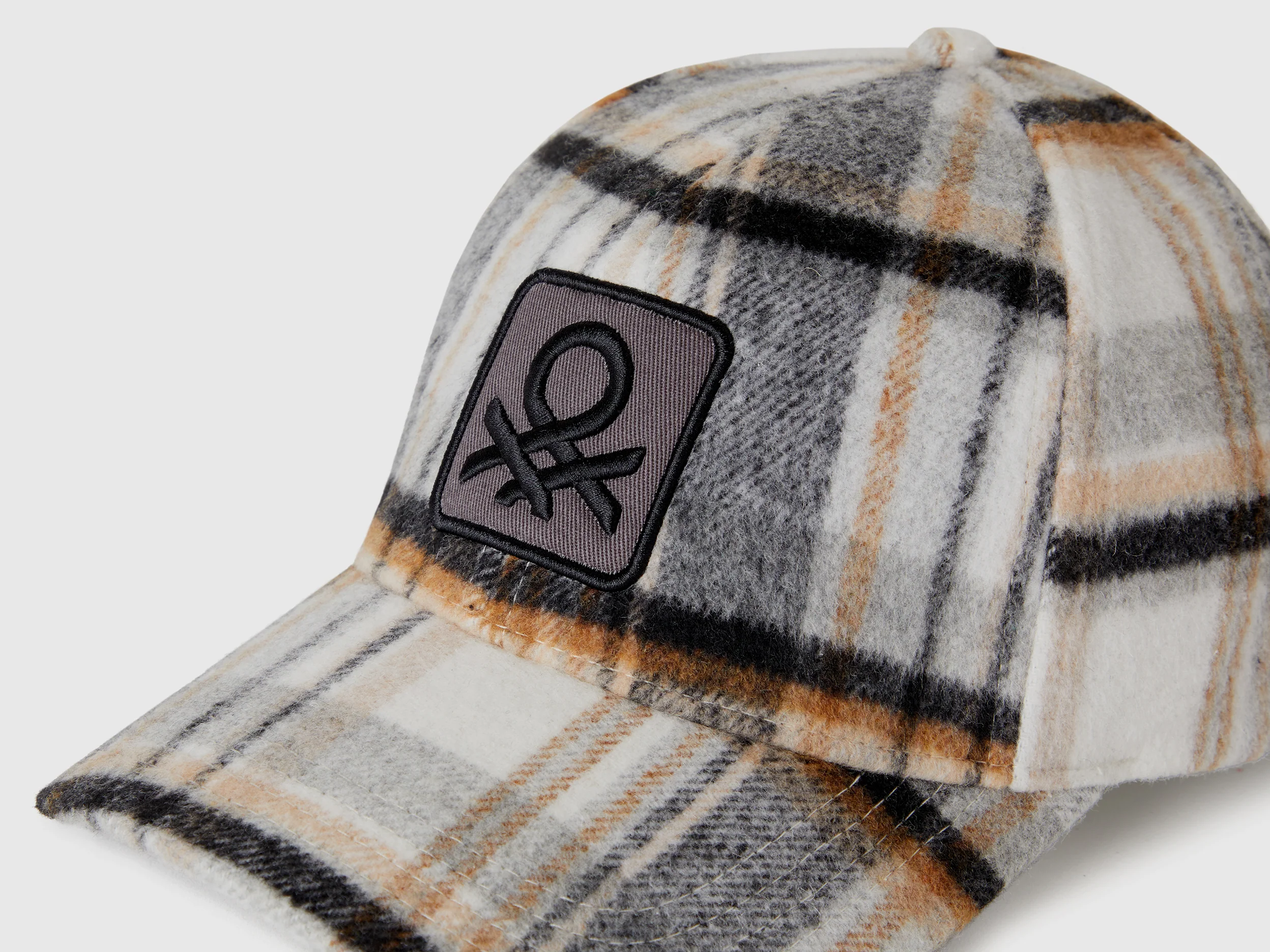 Cappellino baseball tartan - Image 3