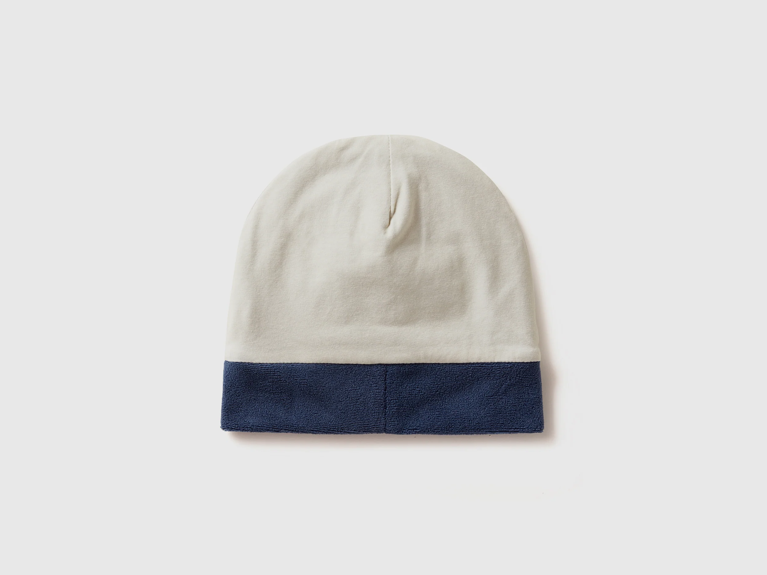 Cappellino con stampa in cotone stretch - Image 2