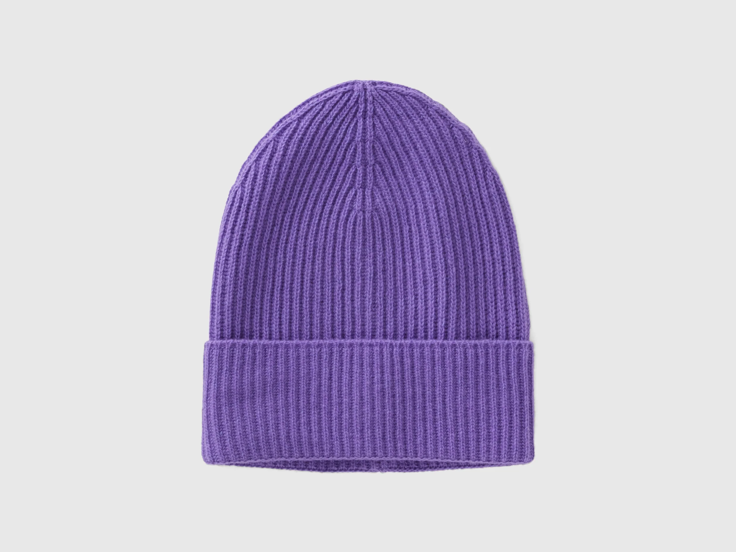 Cappellino in misto lana