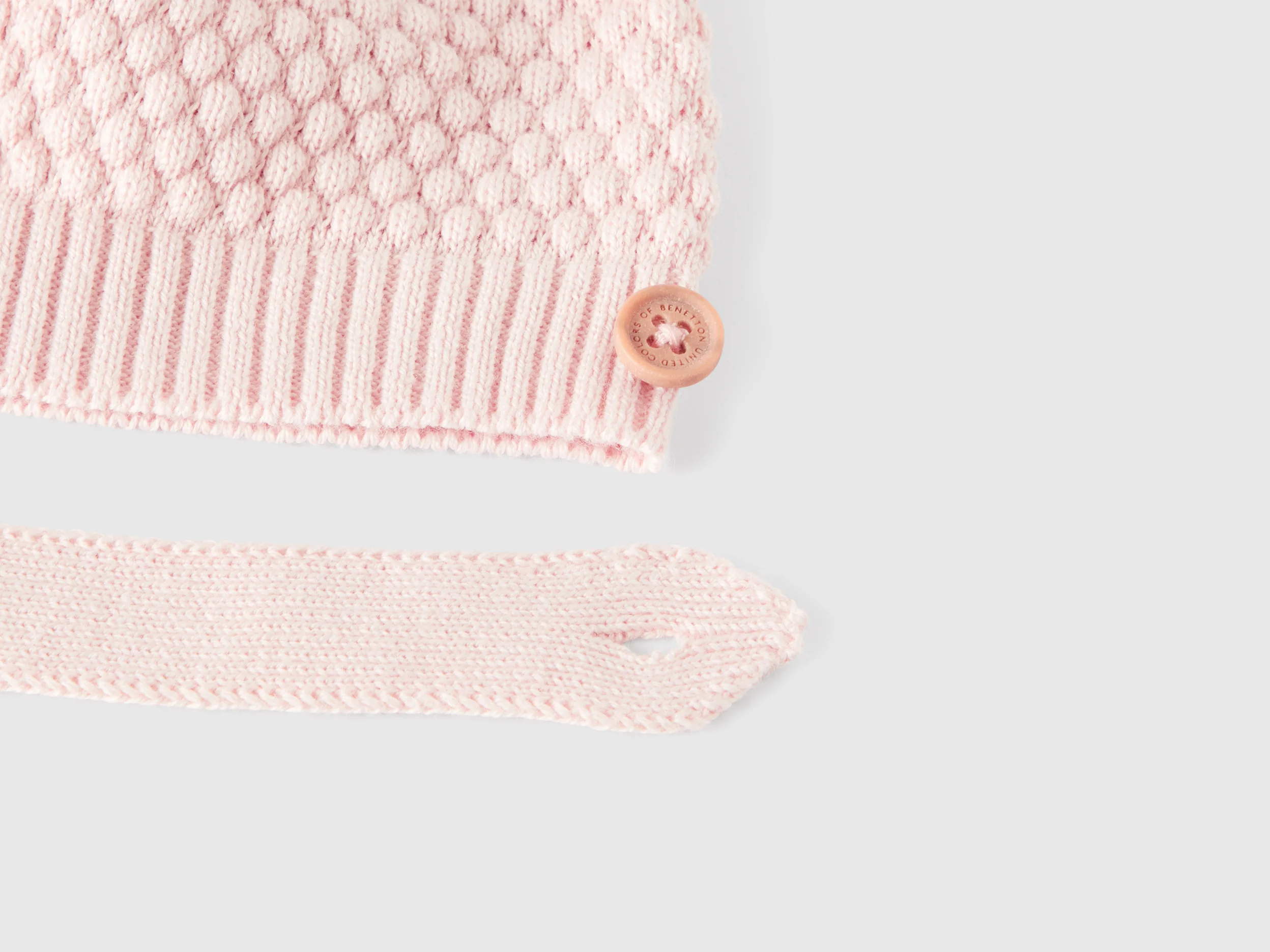 Cappellino lavorato 100% cotone - Image 3