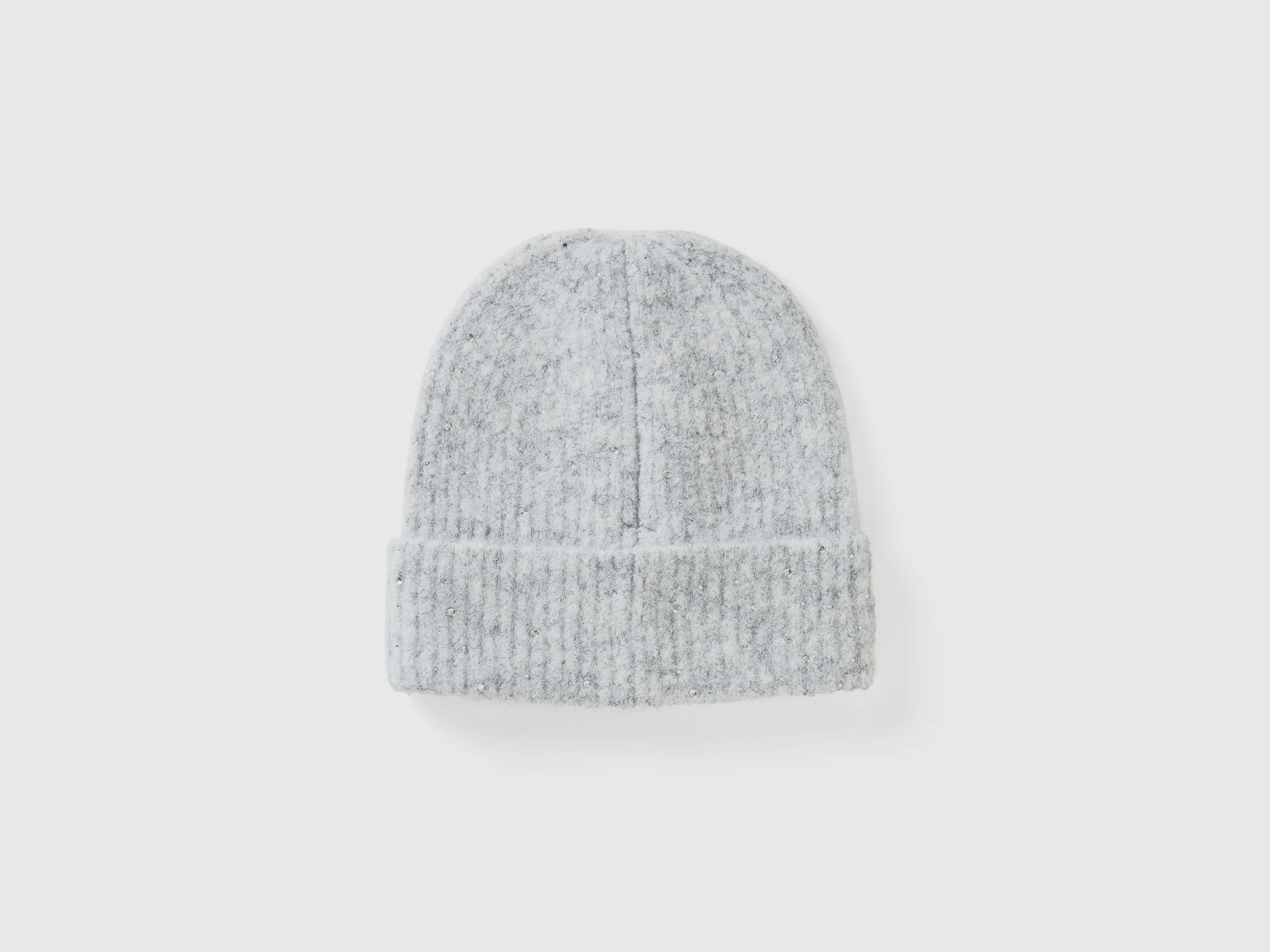 Cappello in misto lana con strass - Image 2