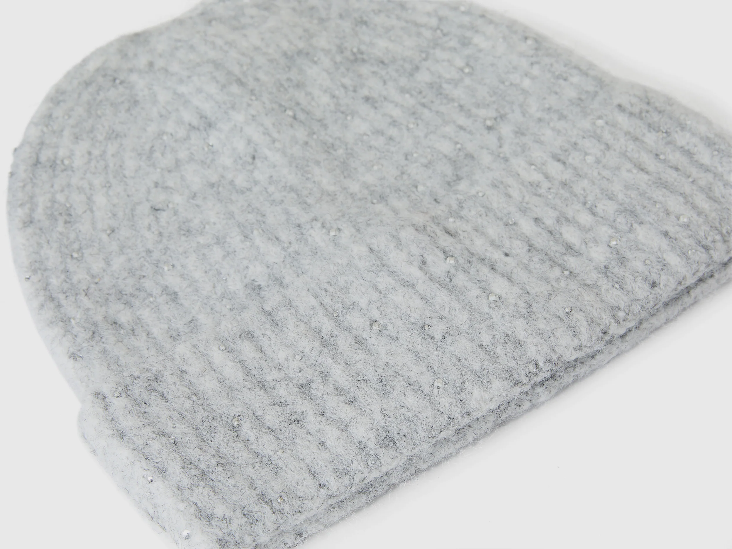 Cappello in misto lana con strass - Image 3