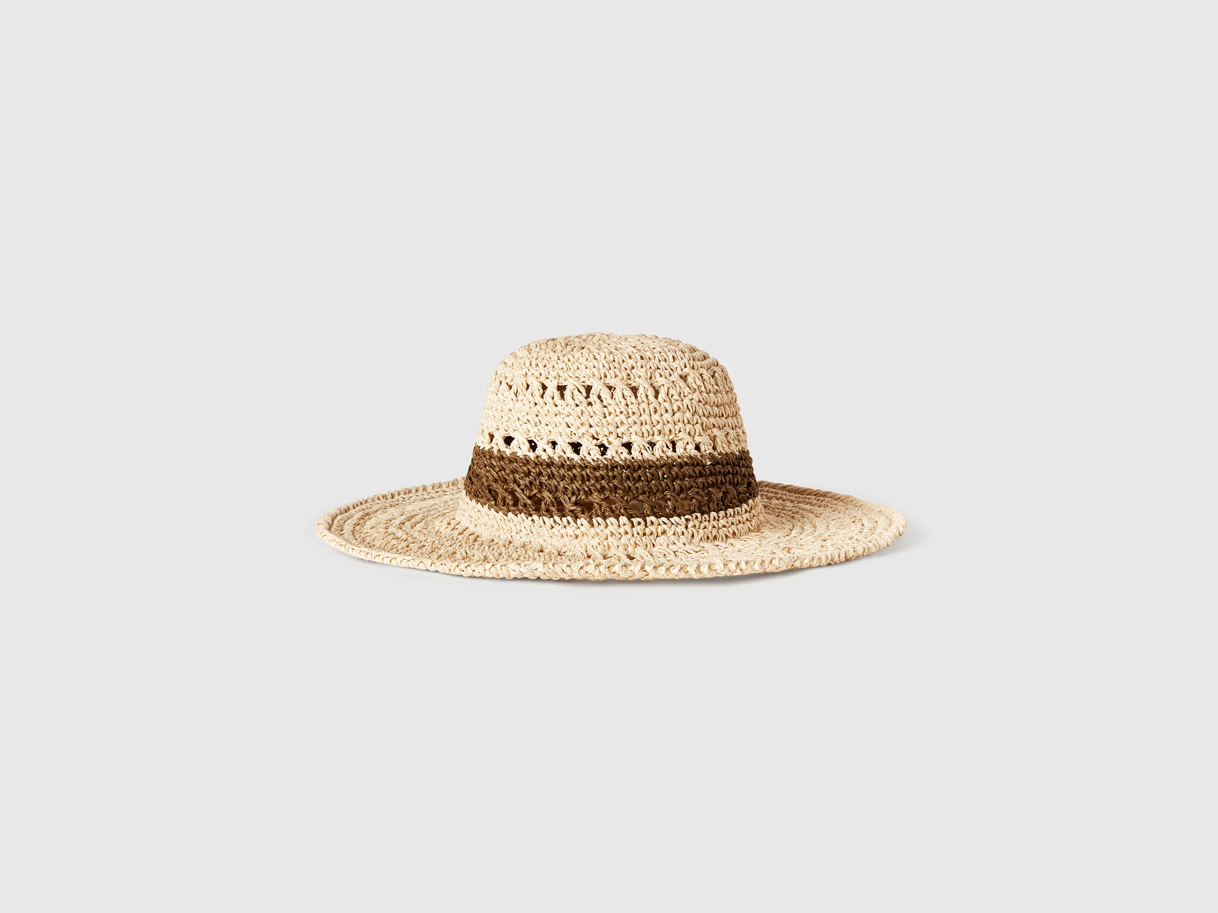 Cappello stile pescatore effetto paglia - Image 2