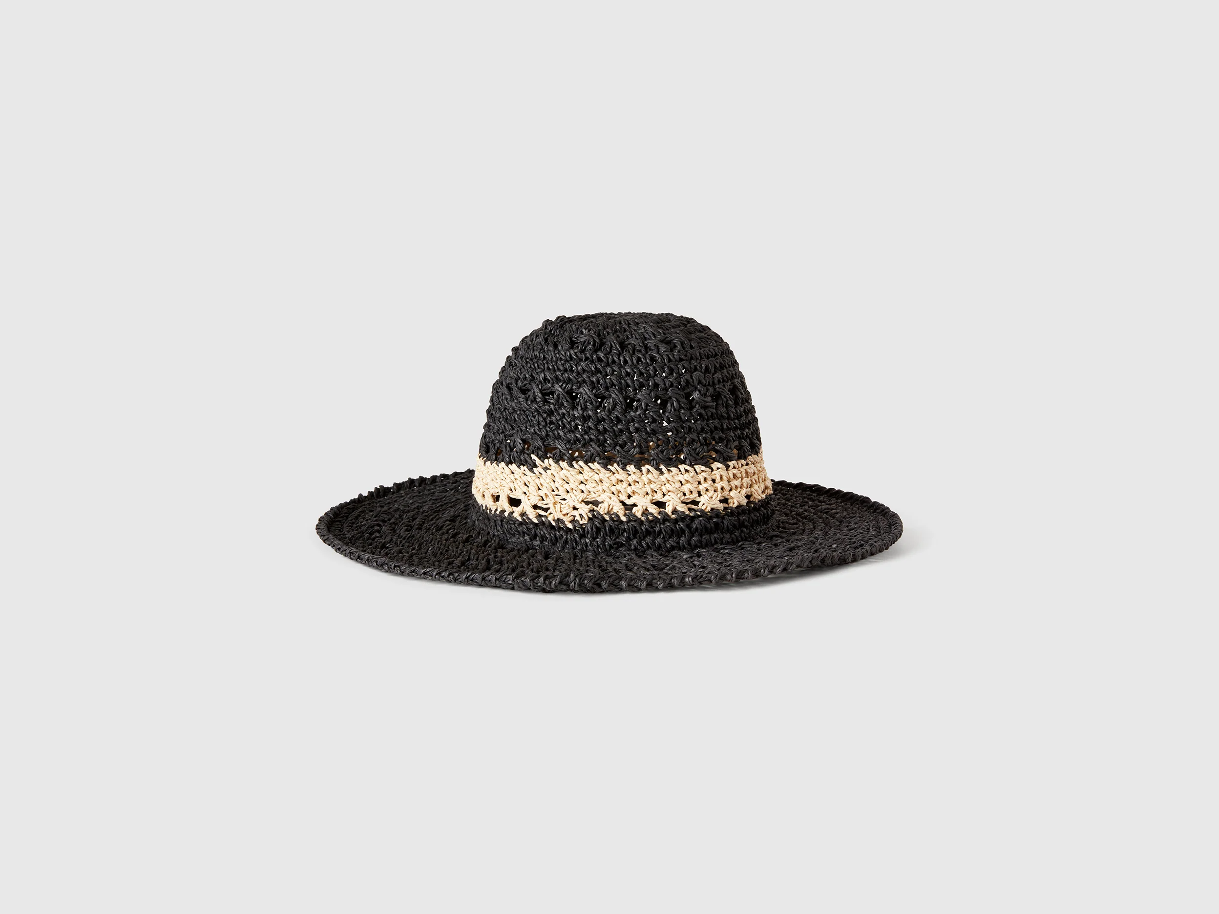 Cappello stile pescatore effetto paglia - Image 2