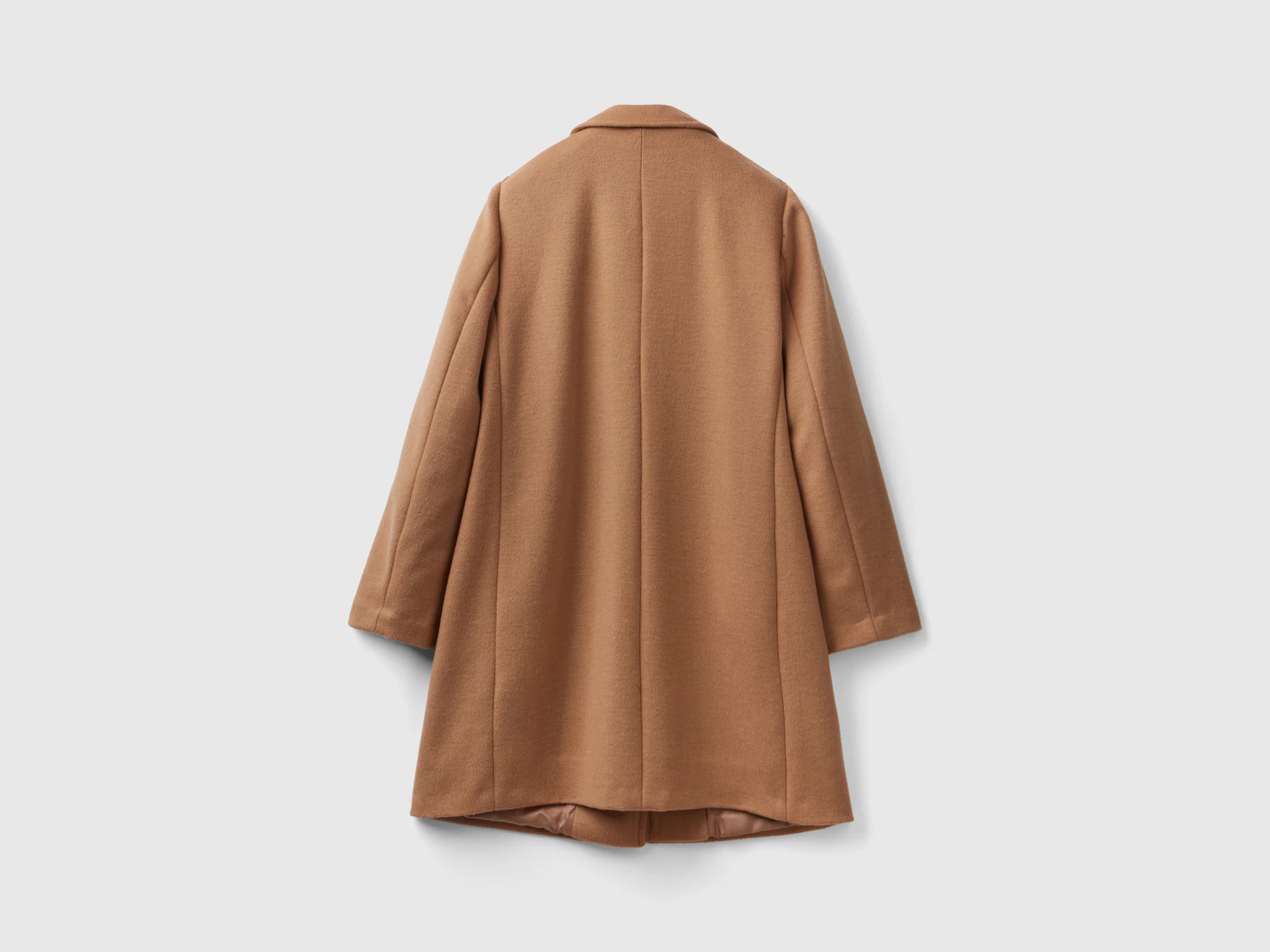 Cappotto corto in panno misto lana - Image 2