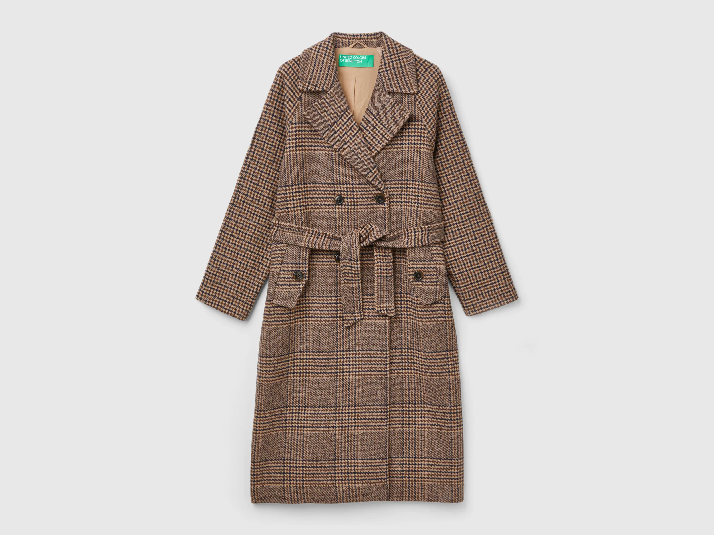 Cappotto doppiopetto principe di Galles