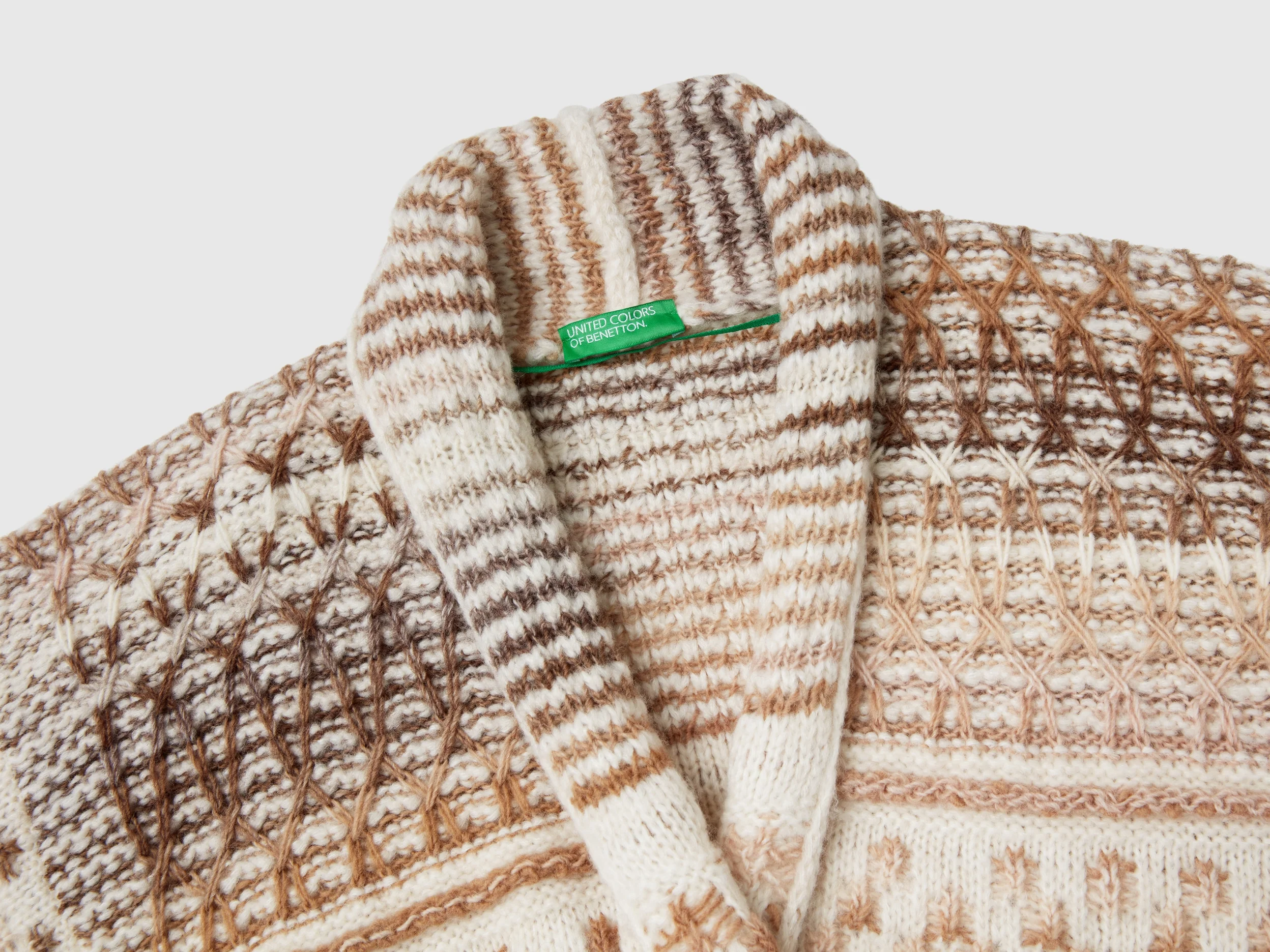 Cappotto in maglia - Image 3