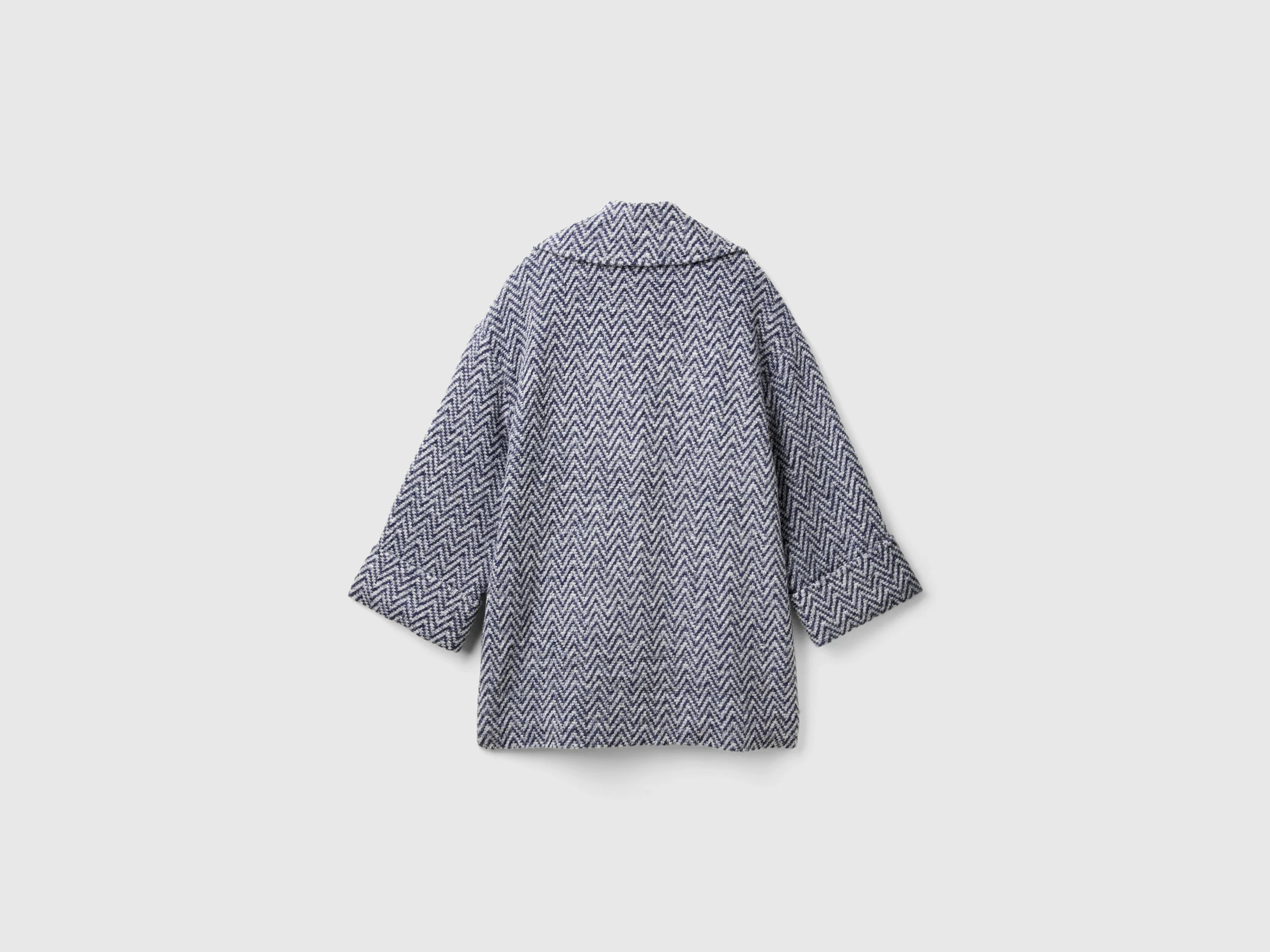 Cappotto oversize doppiopetto - Image 2