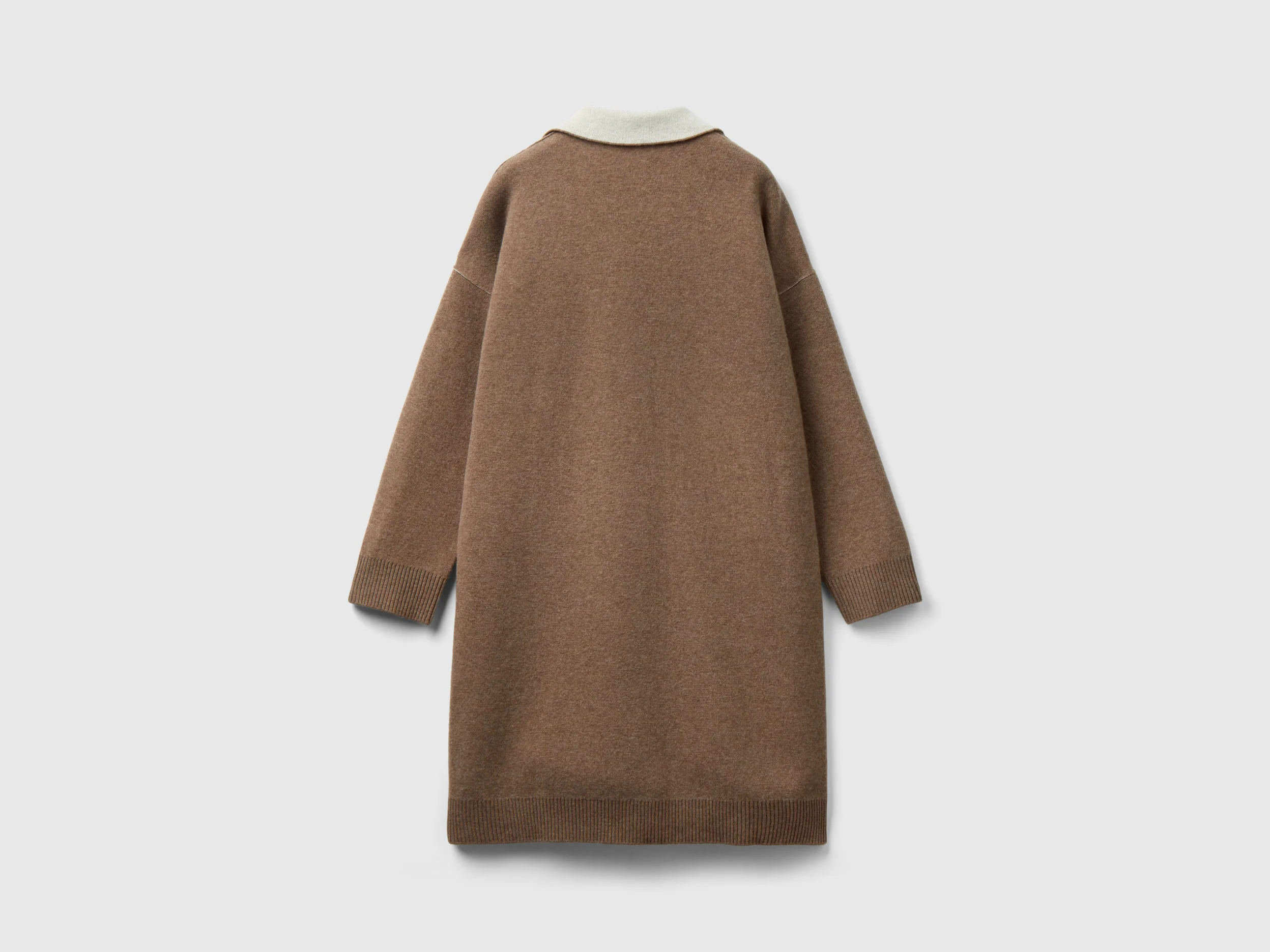 Cappotto reversibile in maglia - Image 2