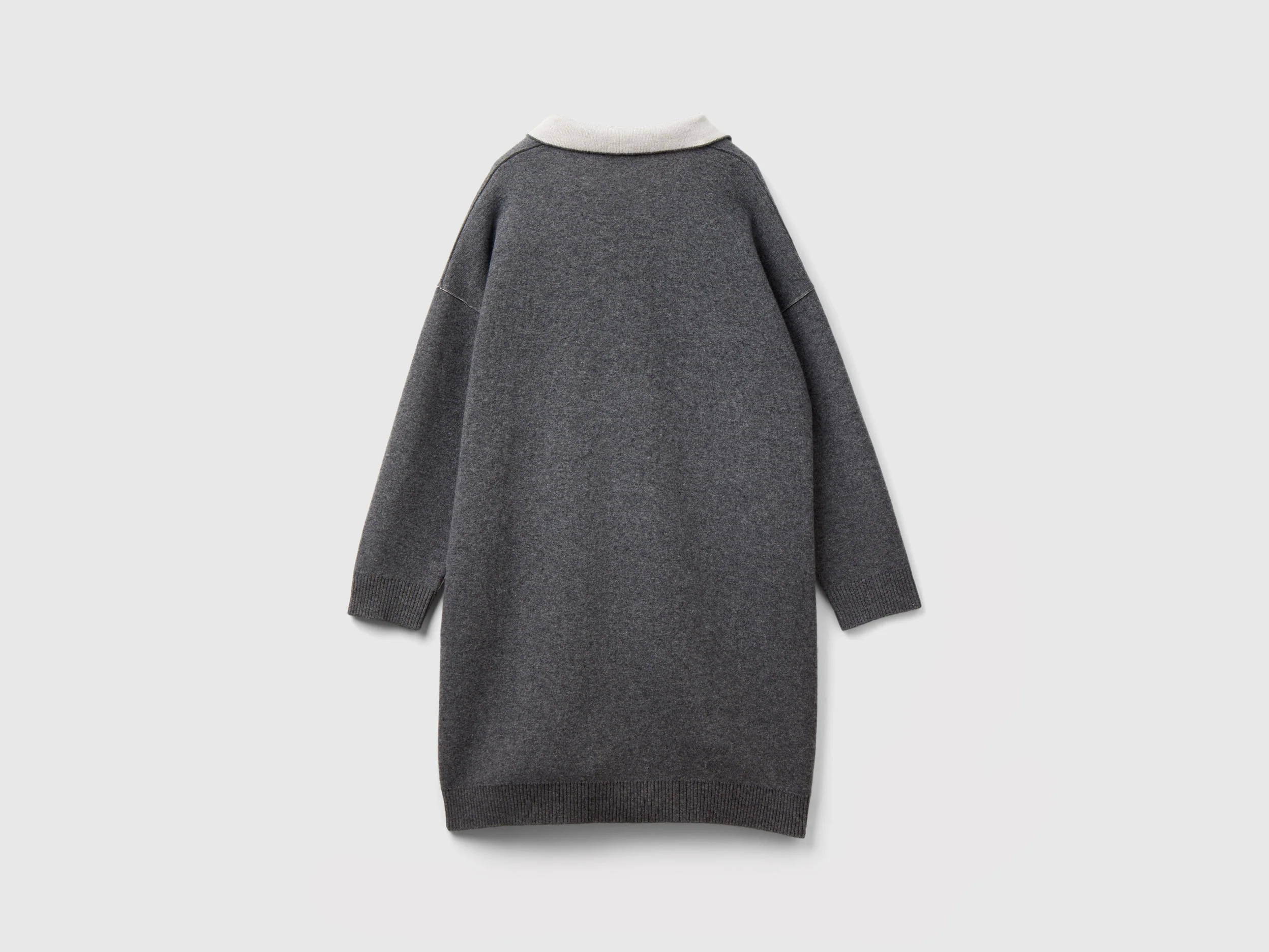Cappotto reversibile in maglia - Image 2