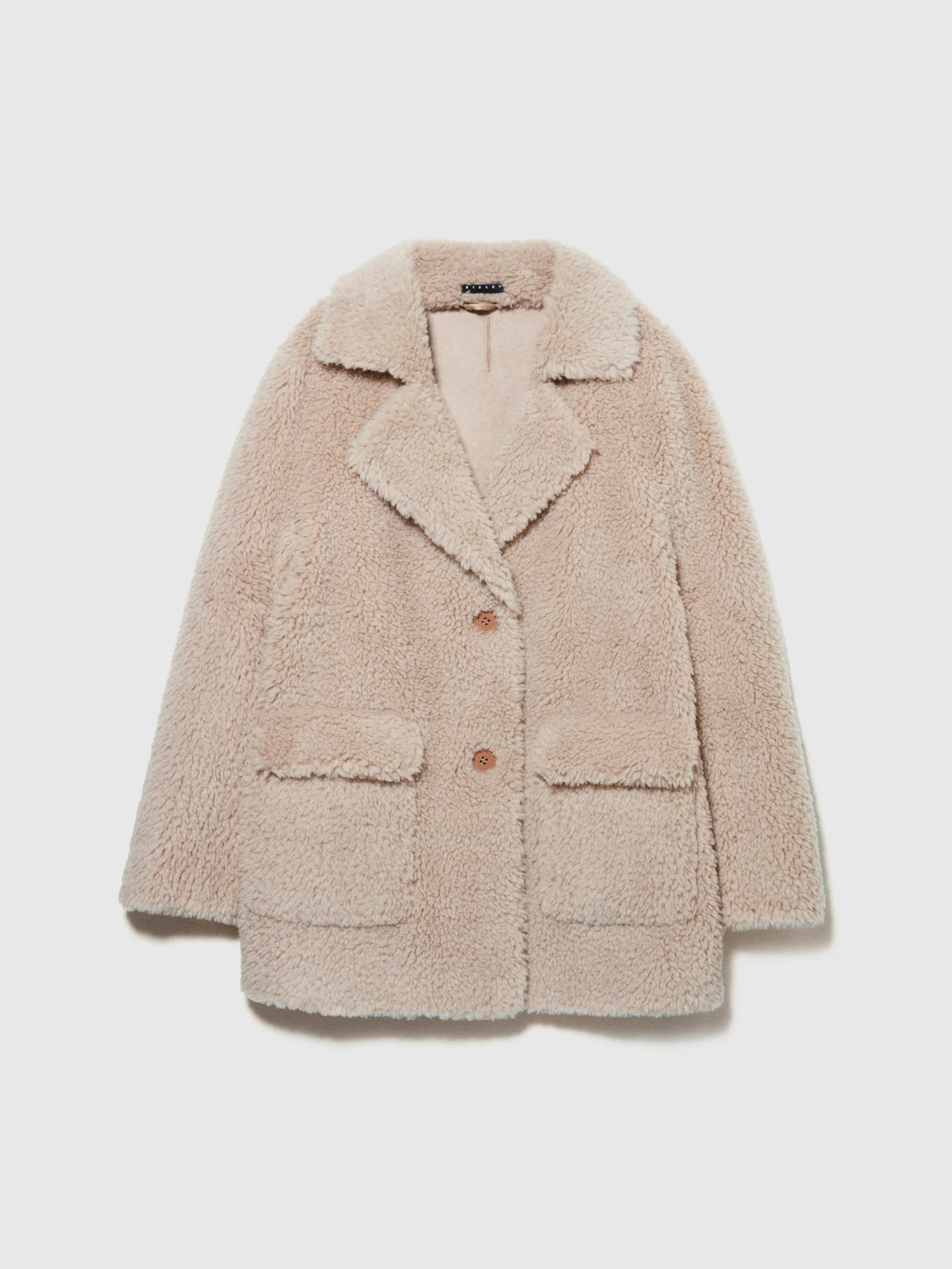Cappotto teddy