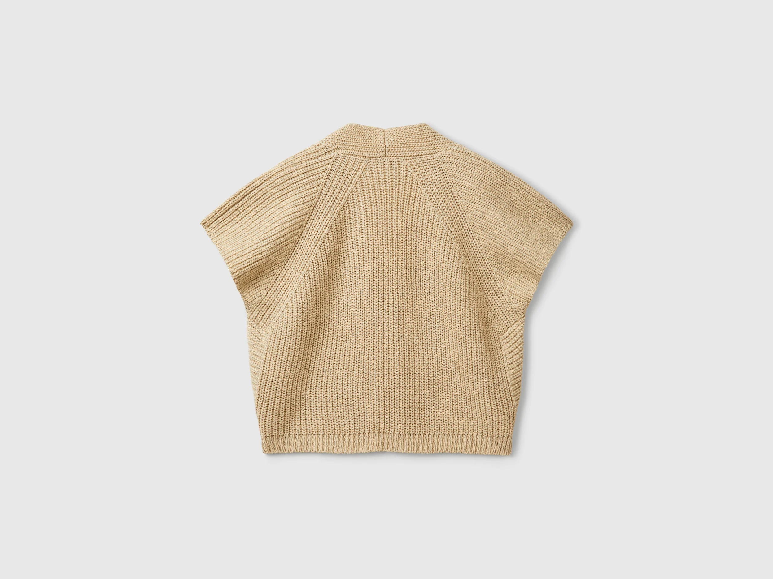 Cardigan a manica corta - Image 2