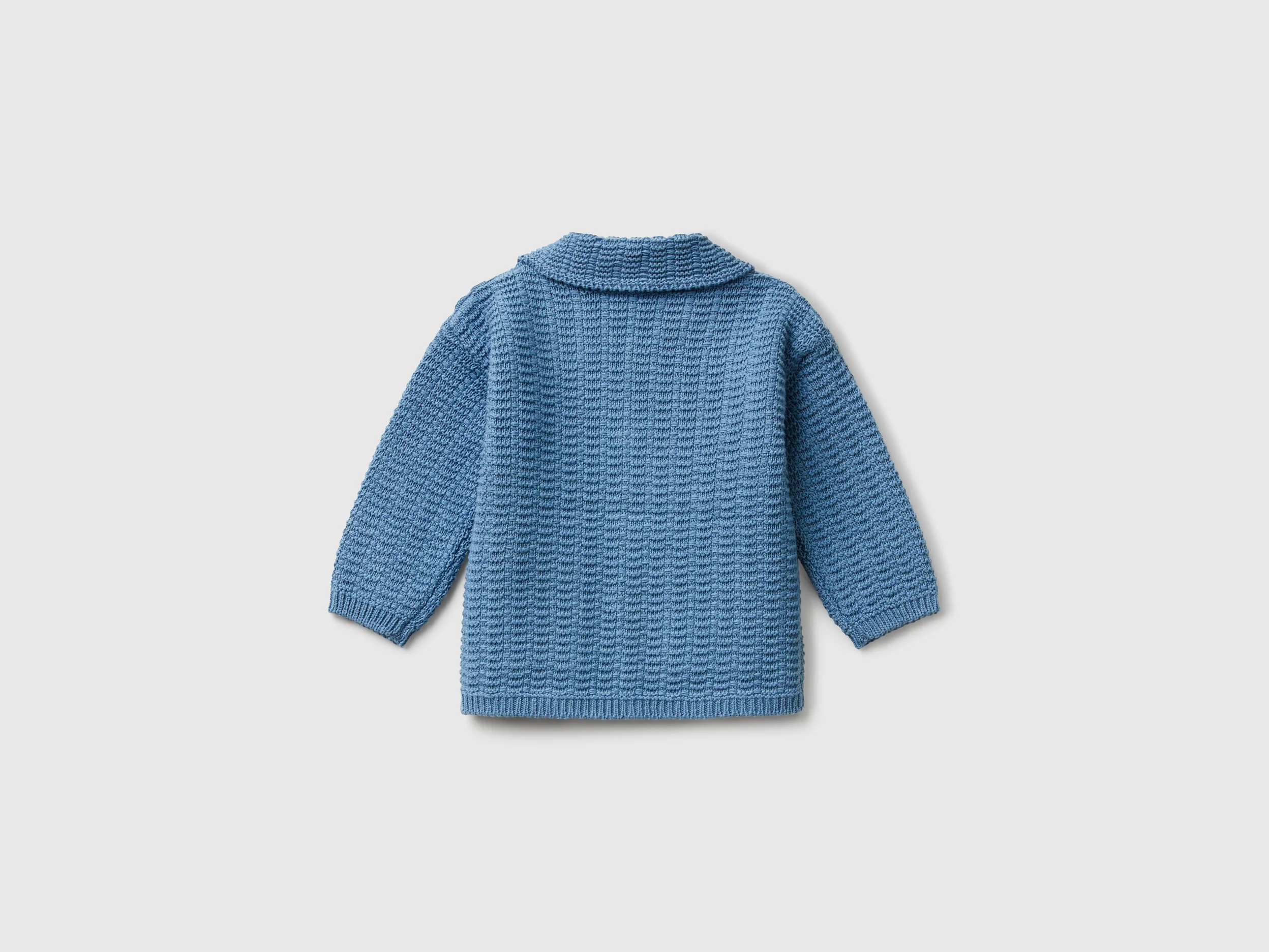 Cardigan con colletto - Image 2