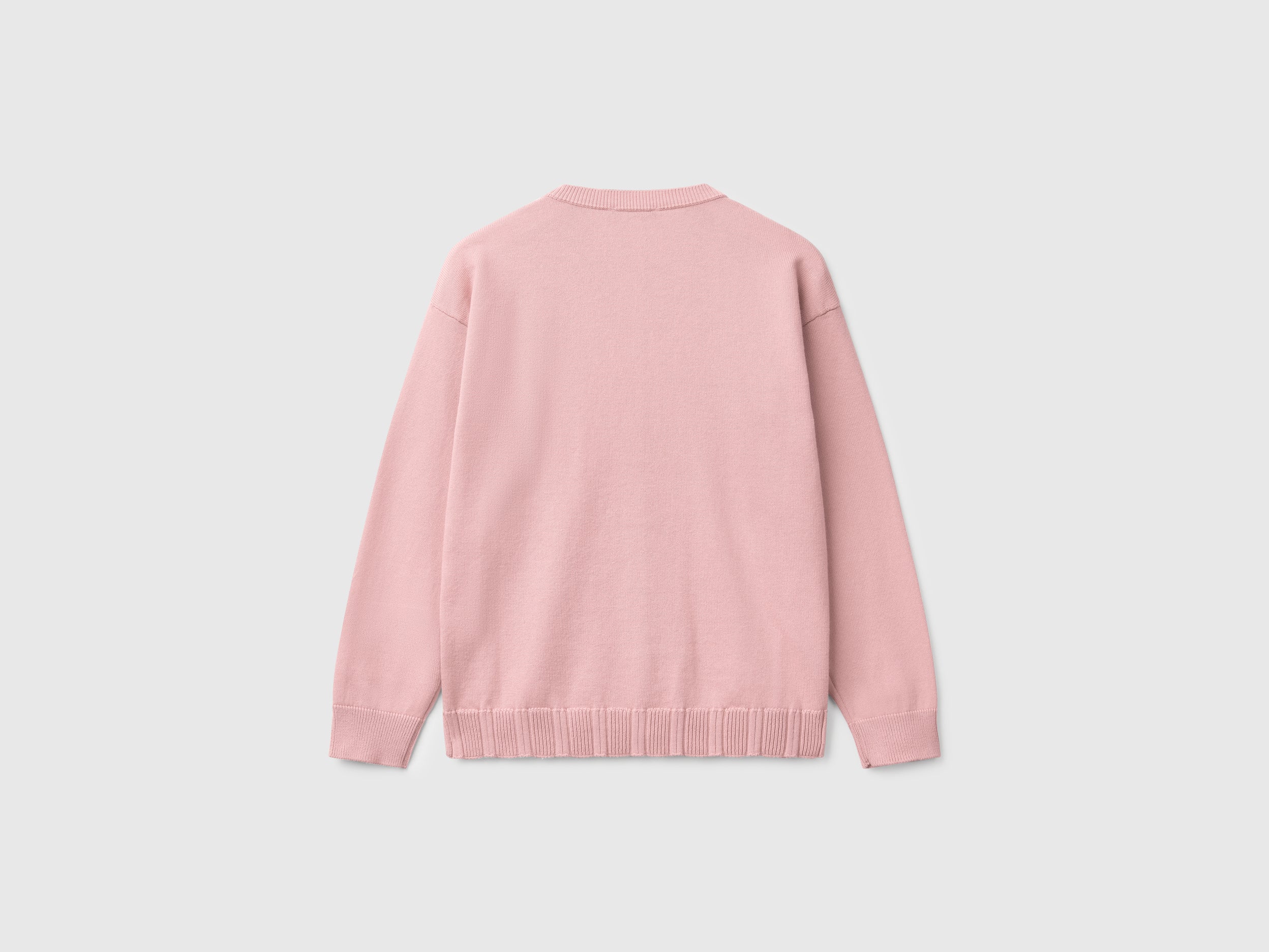 Cardigan girocollo in puro cotone - Image 2
