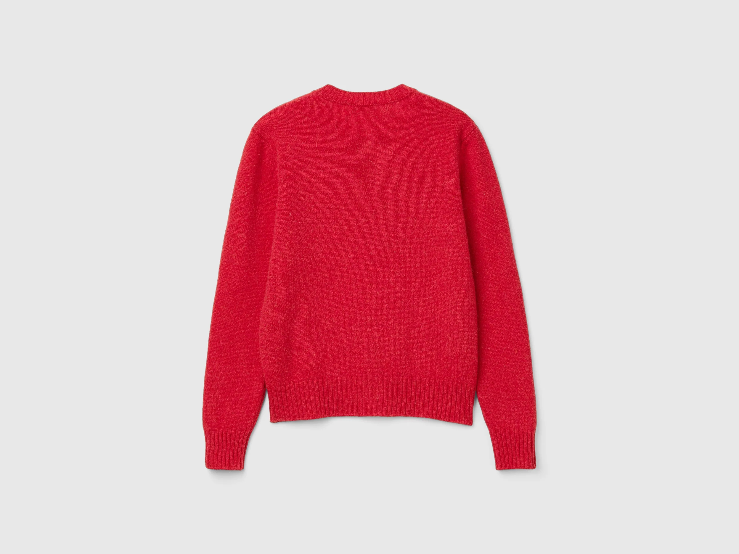 Cardigan in pura lana Shetland - Image 2
