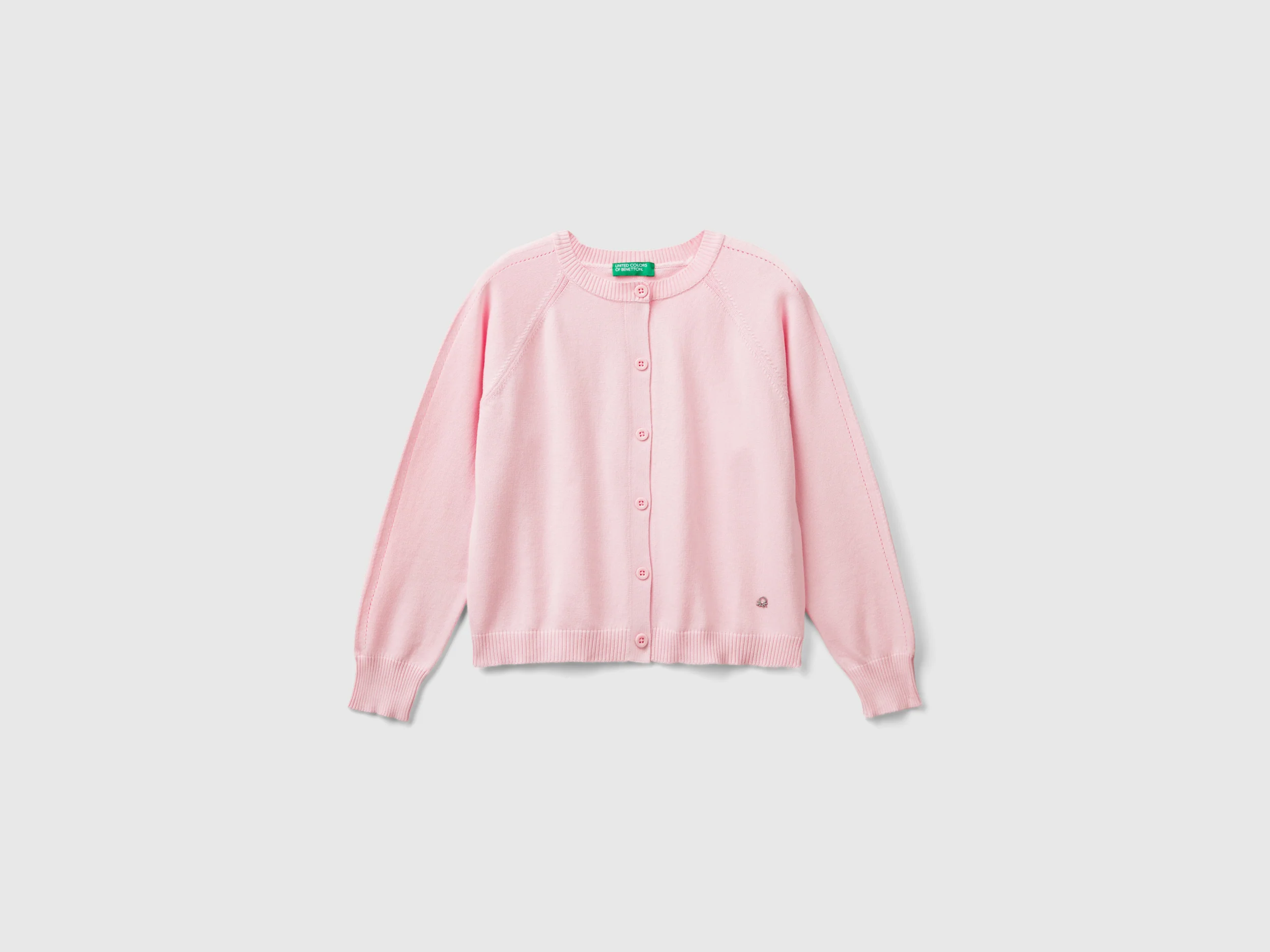 Cardigan in puro cotone