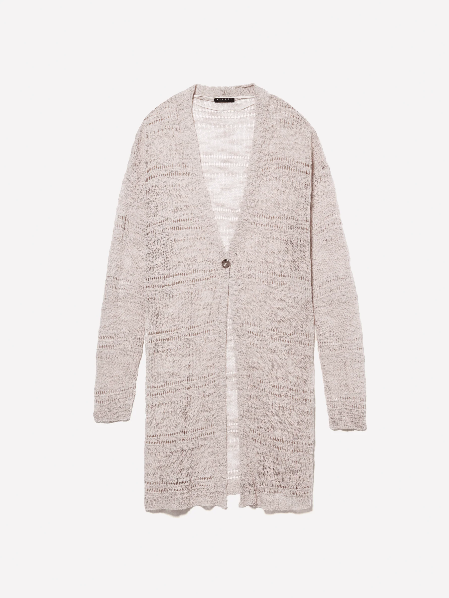 Cardigan lungo