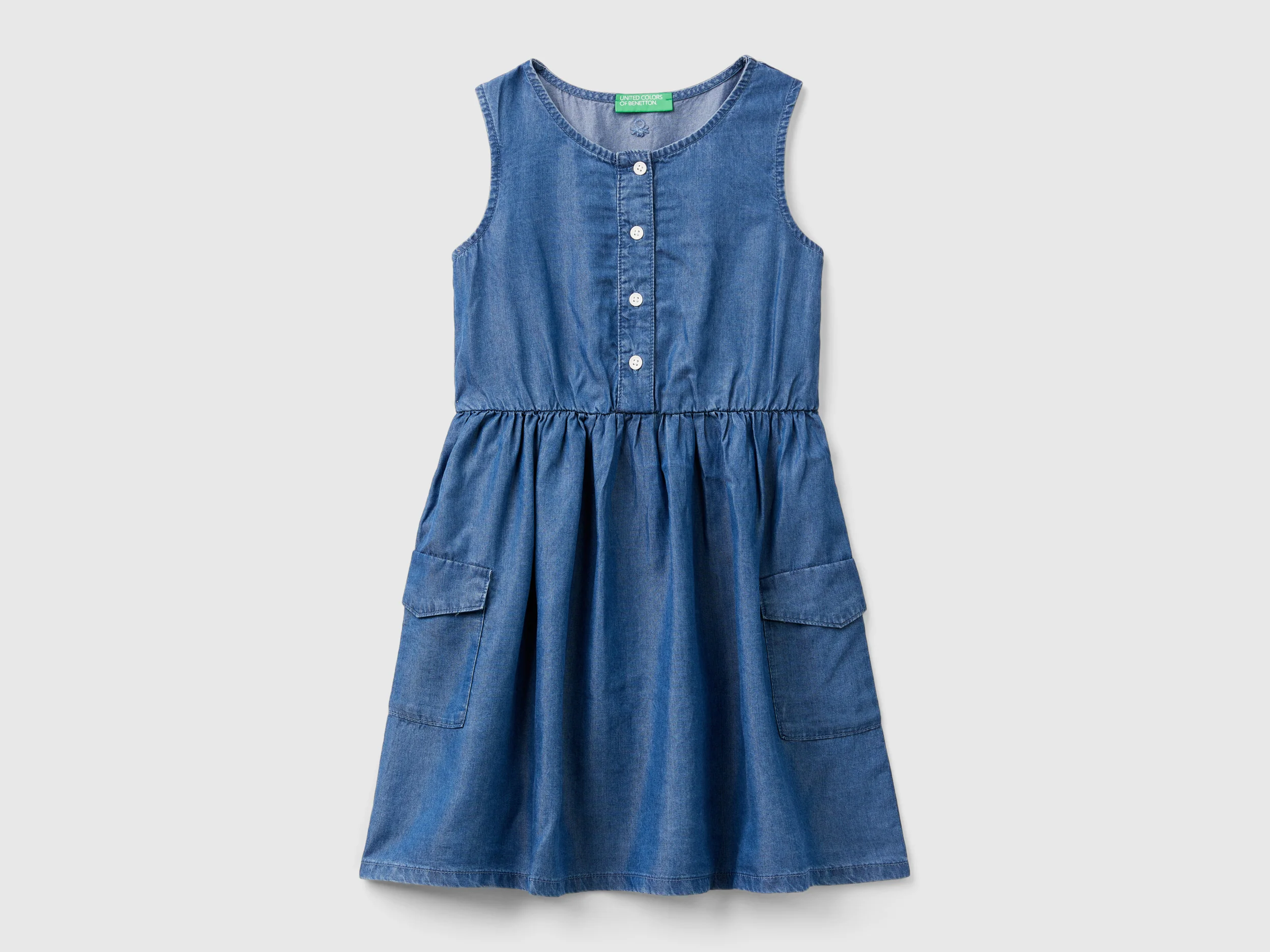 Chemisier in chambray