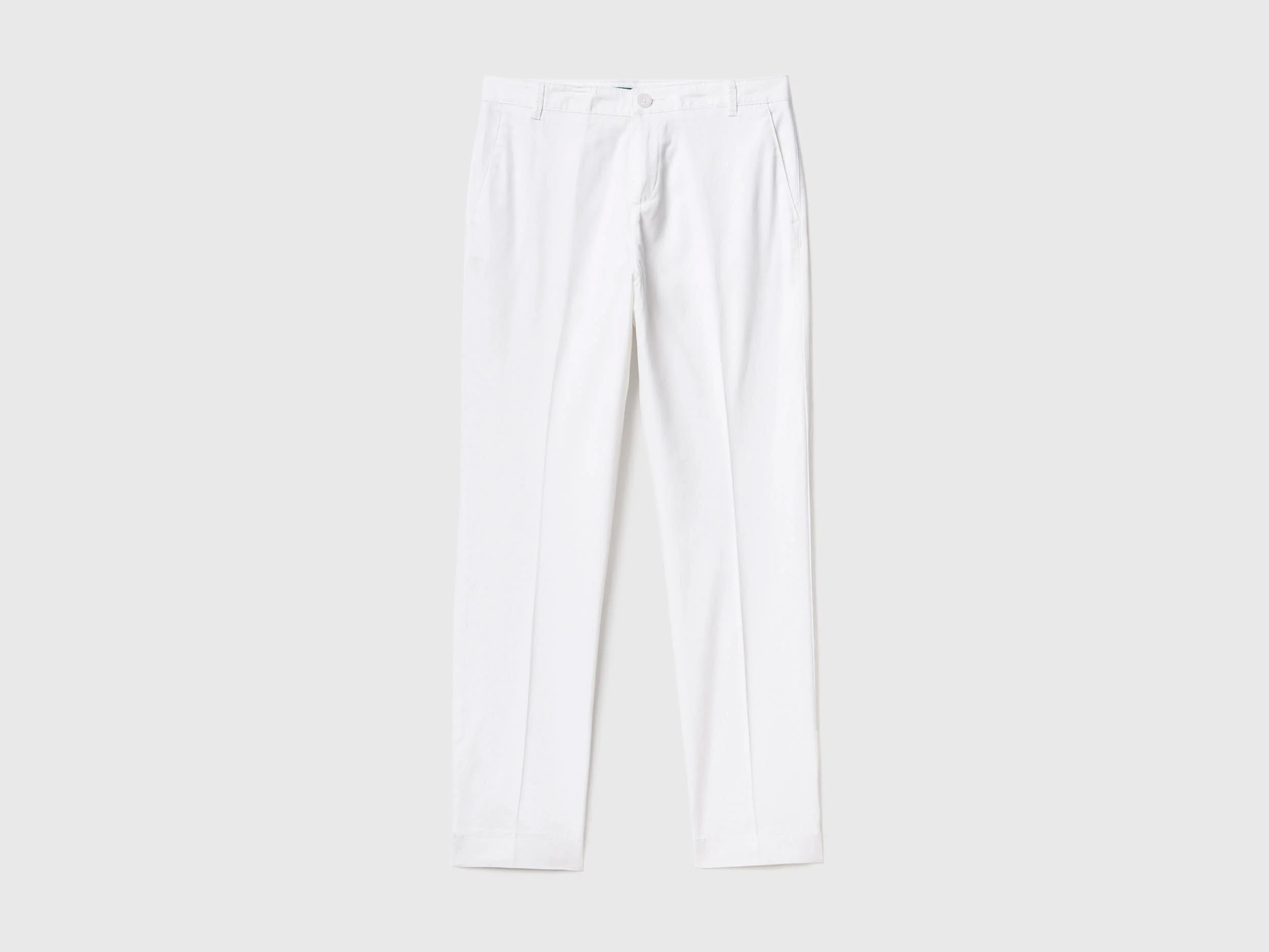 Chino in cotone stretch