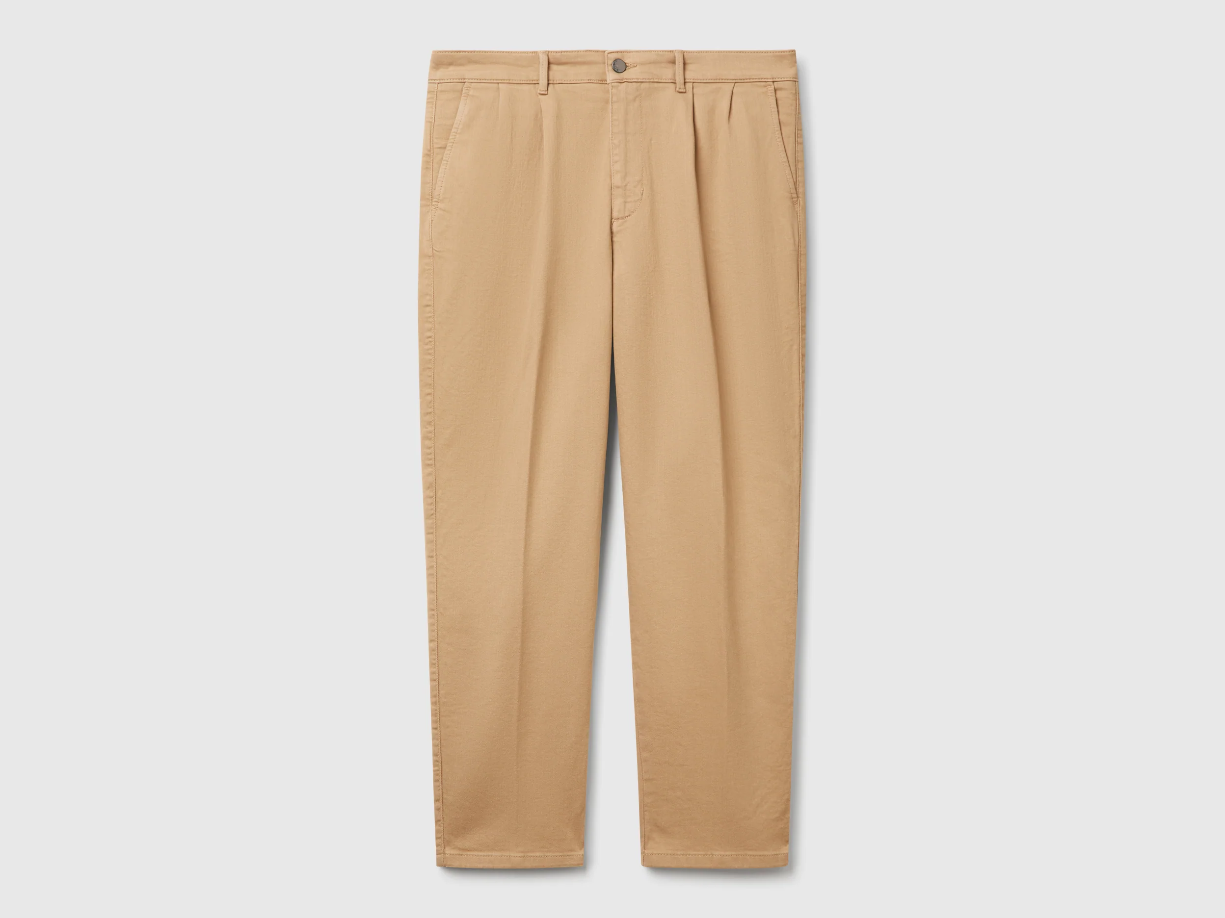 Chino in cotone stretch