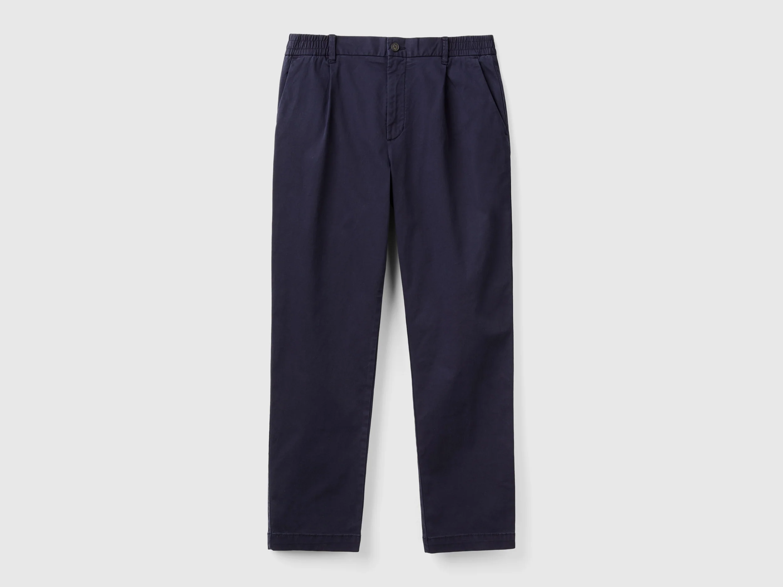 Chino in cotone stretch