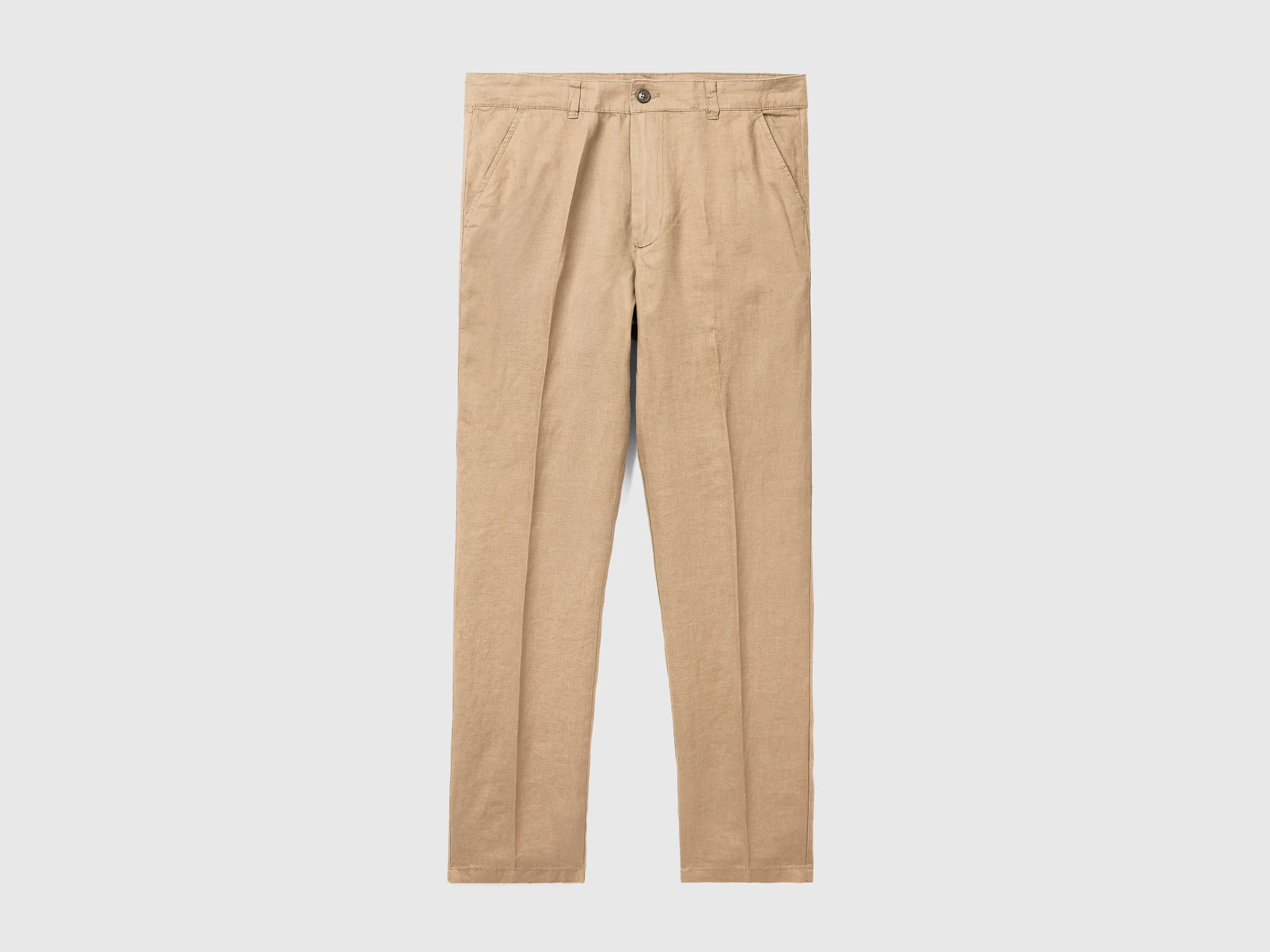 Chino in puro lino
