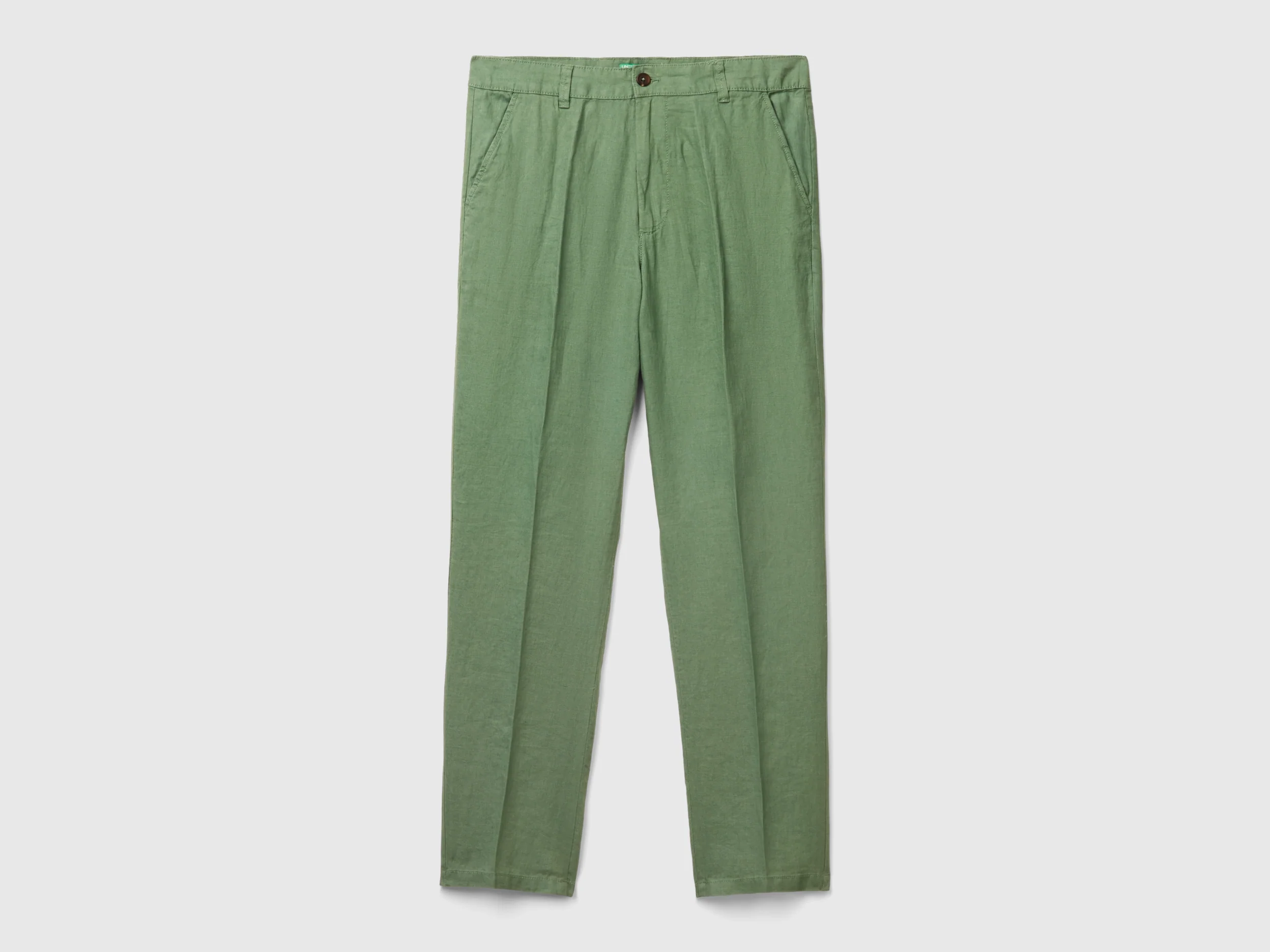 Chino in puro lino