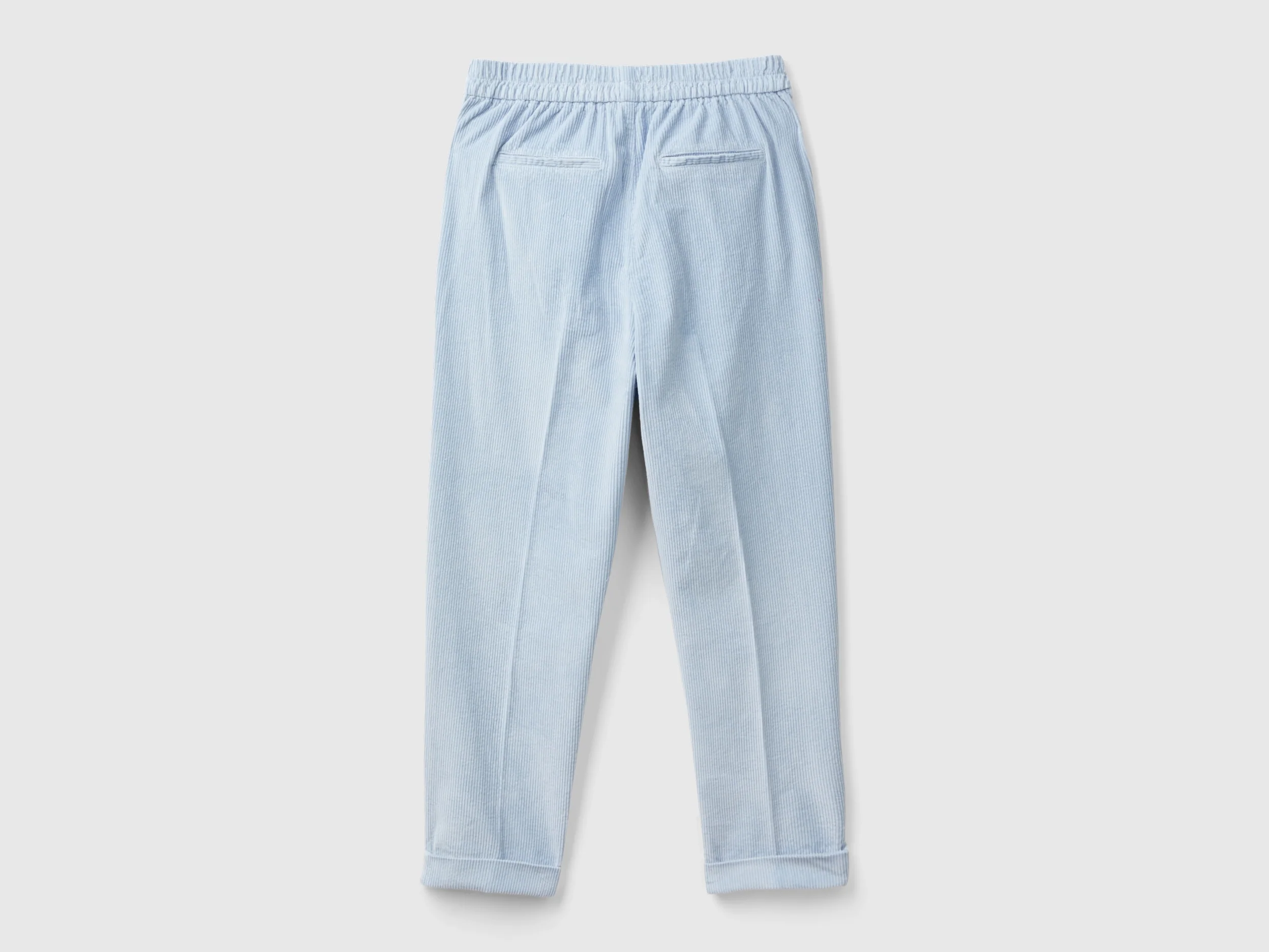 Chino in velluto con vita elasticizzata - Image 2