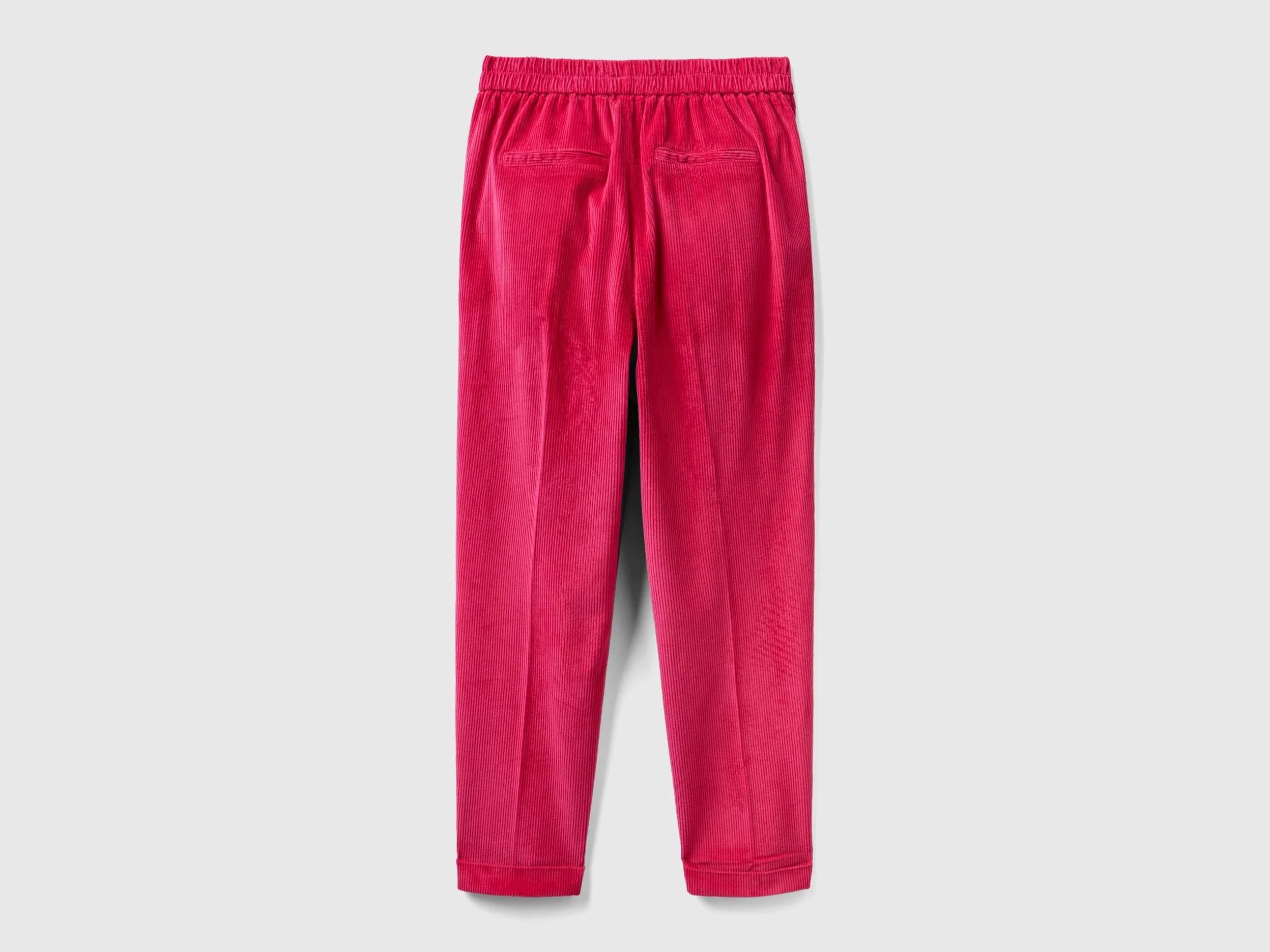 Chino in velluto con vita elasticizzata - Image 2