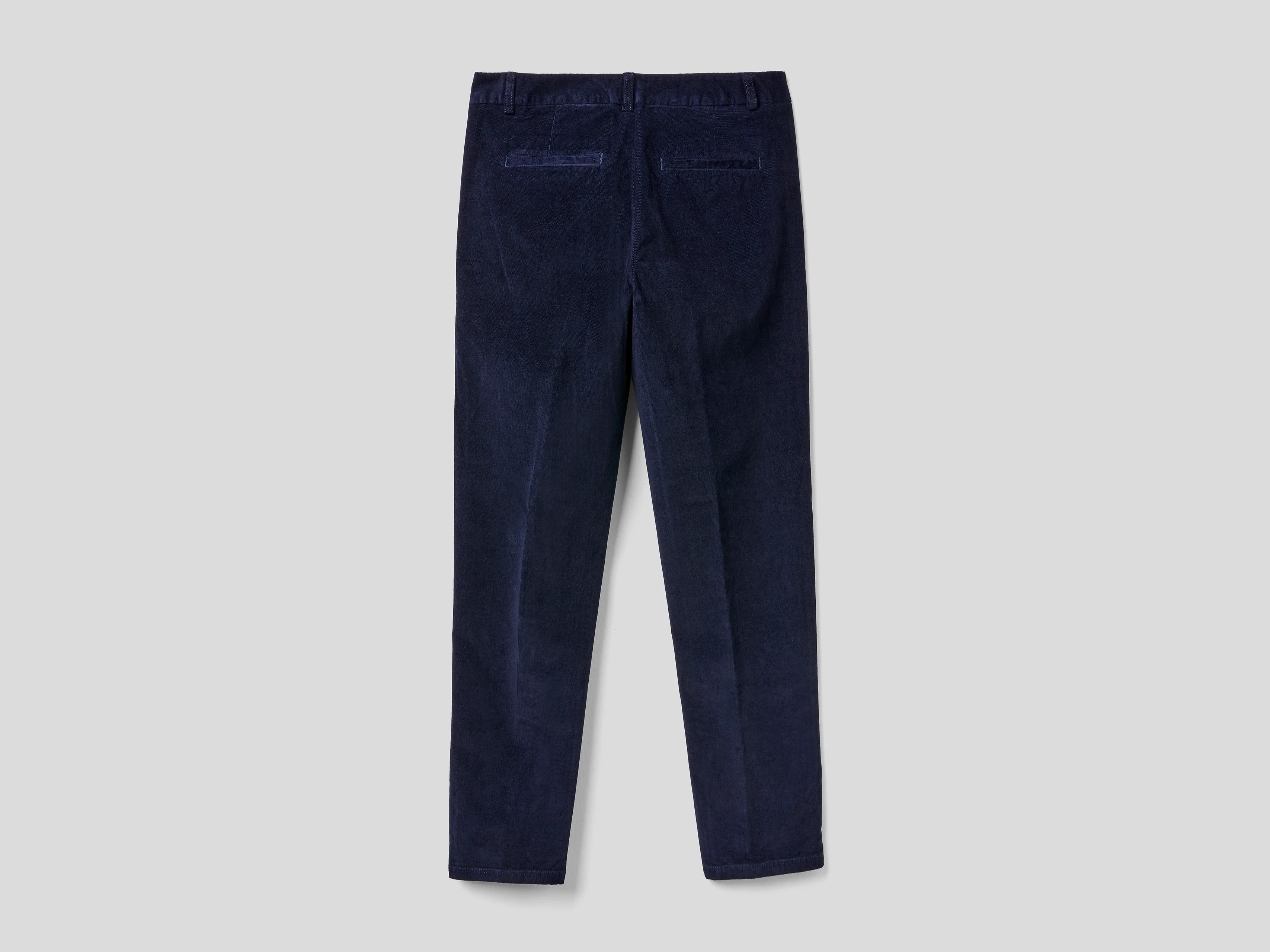 Chino in velluto elasticizzato - Image 2