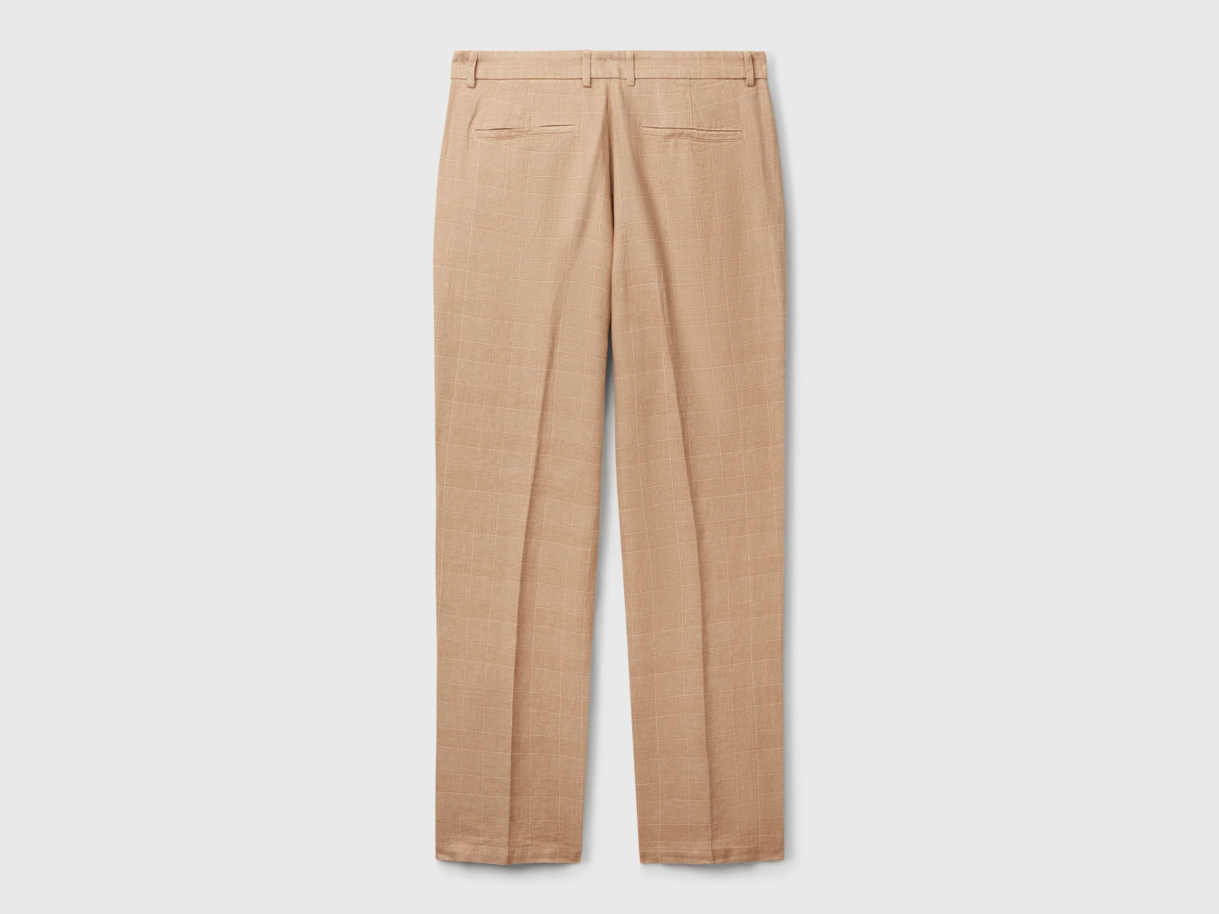 Chino rigati in misto lino - Image 2