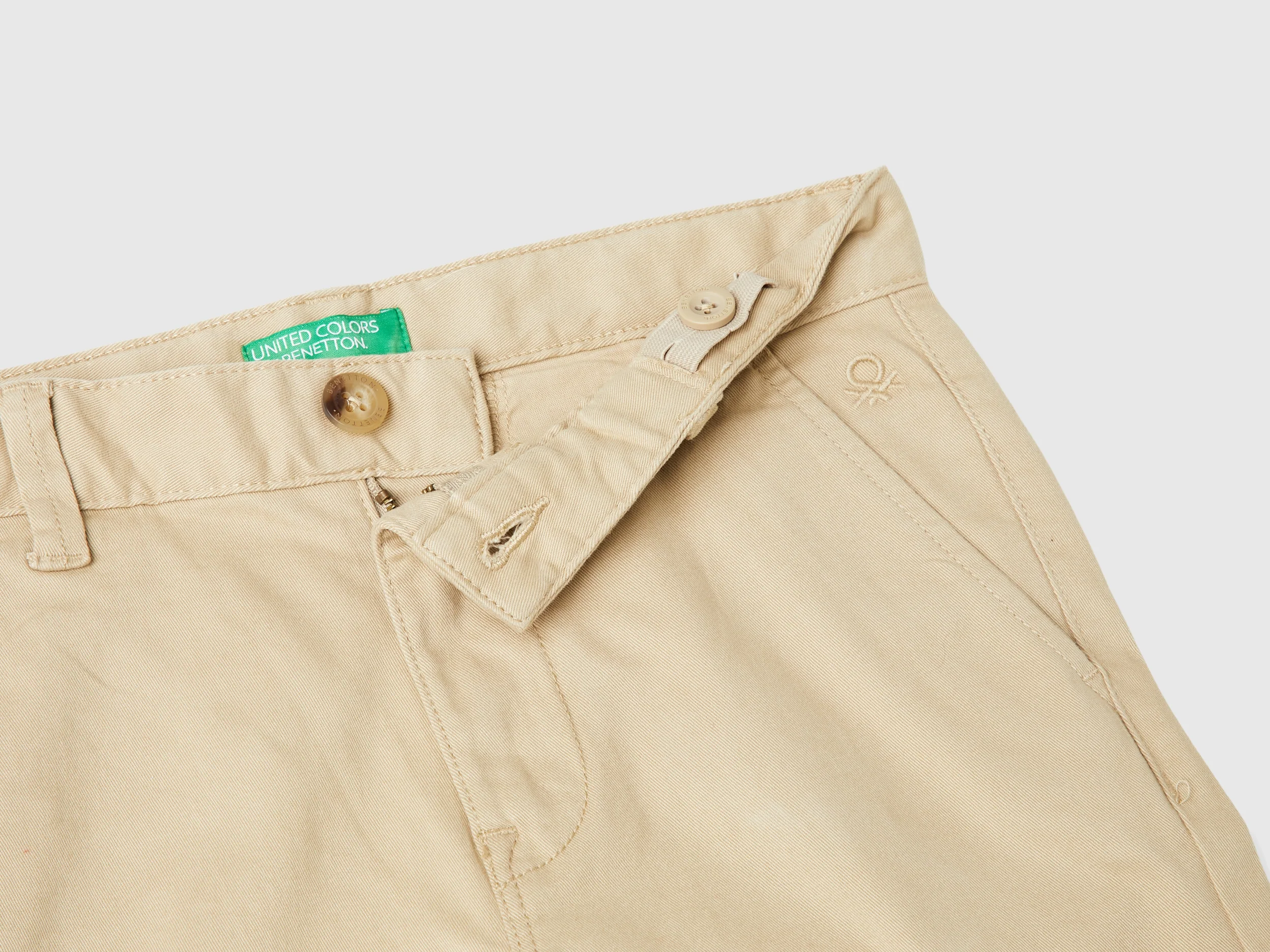 Chino slim fit in cotone stretch - Image 3