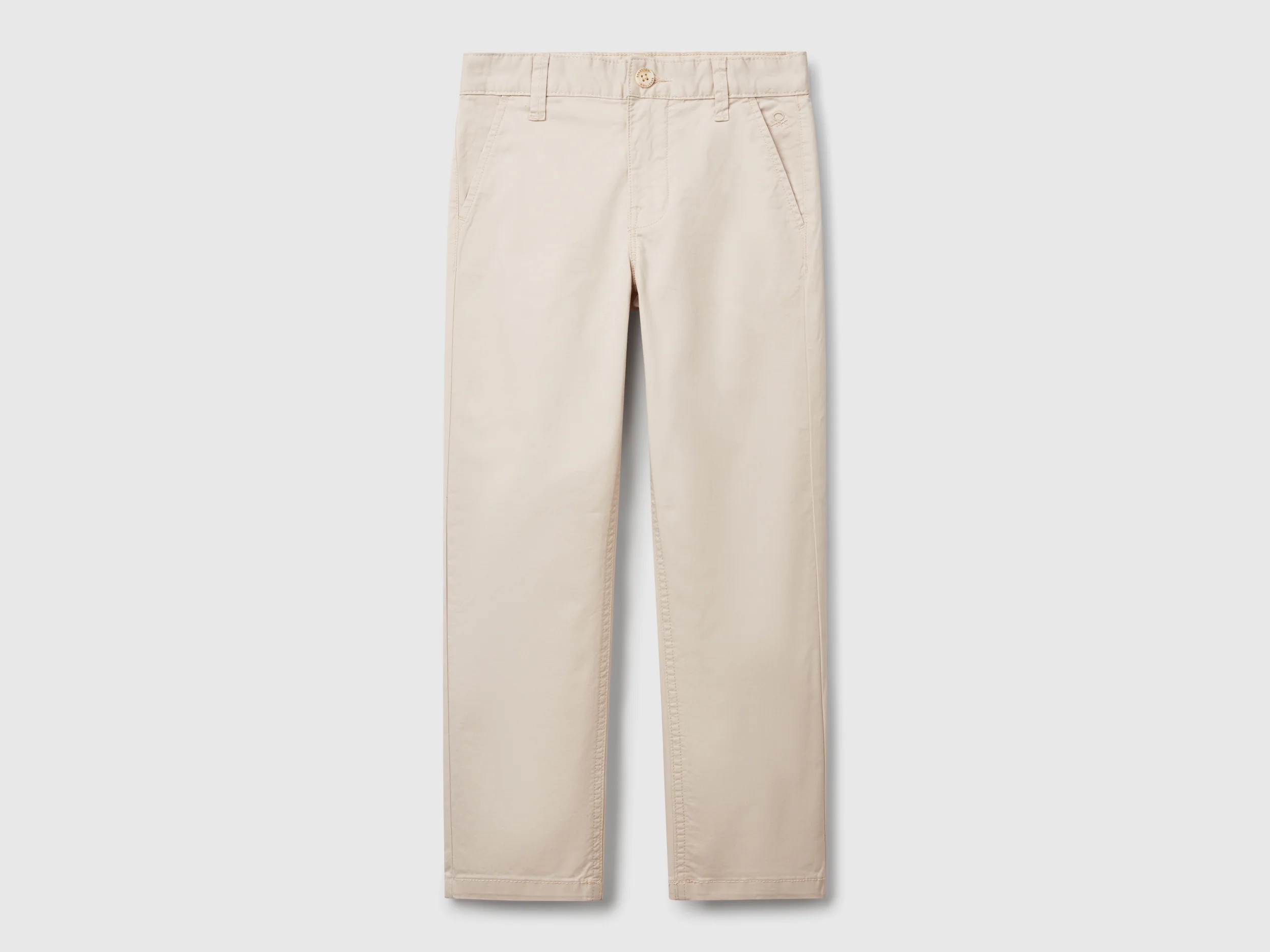 Chino slim fit in cotone stretch