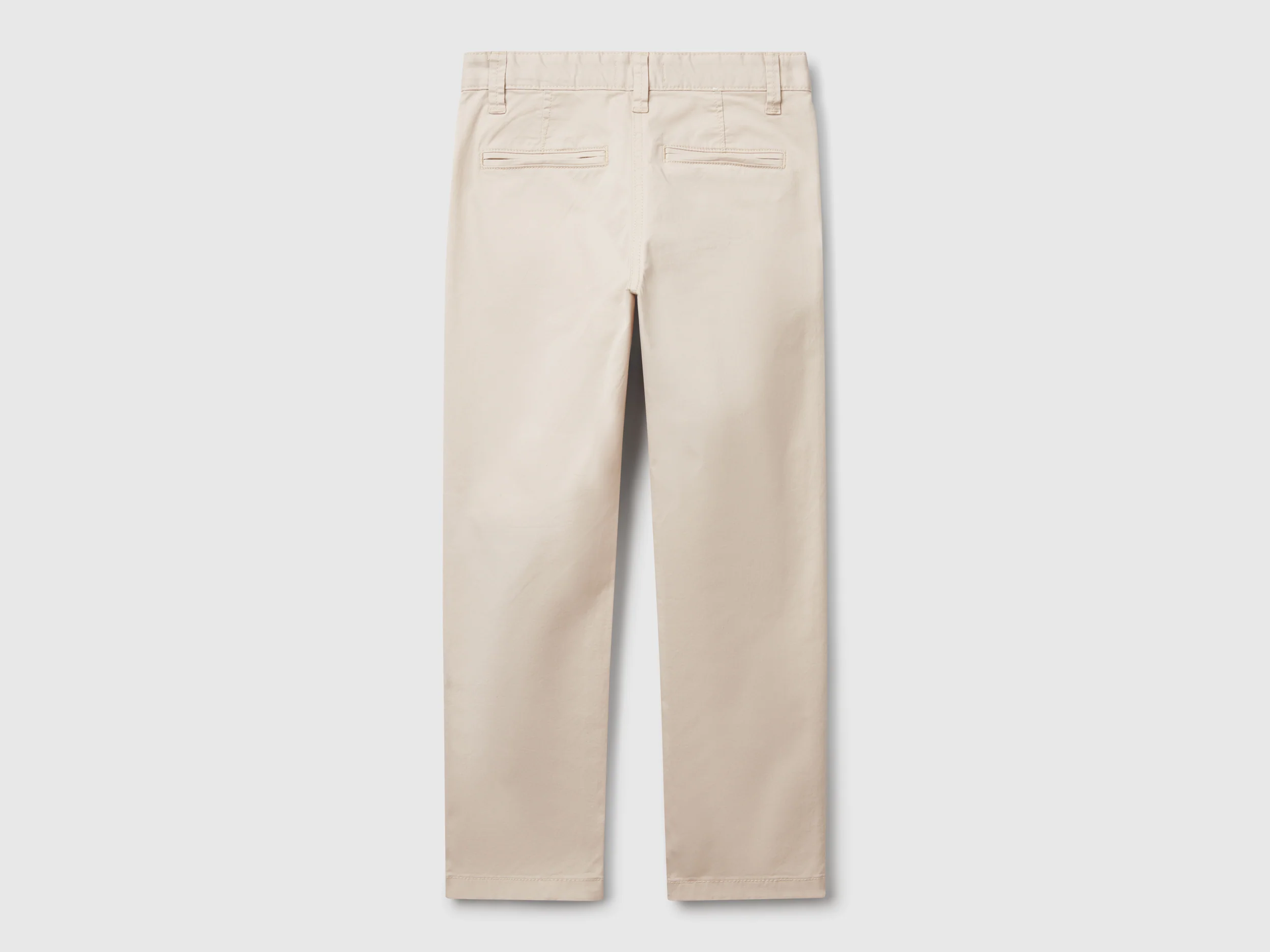 Chino slim fit in cotone stretch - Image 2