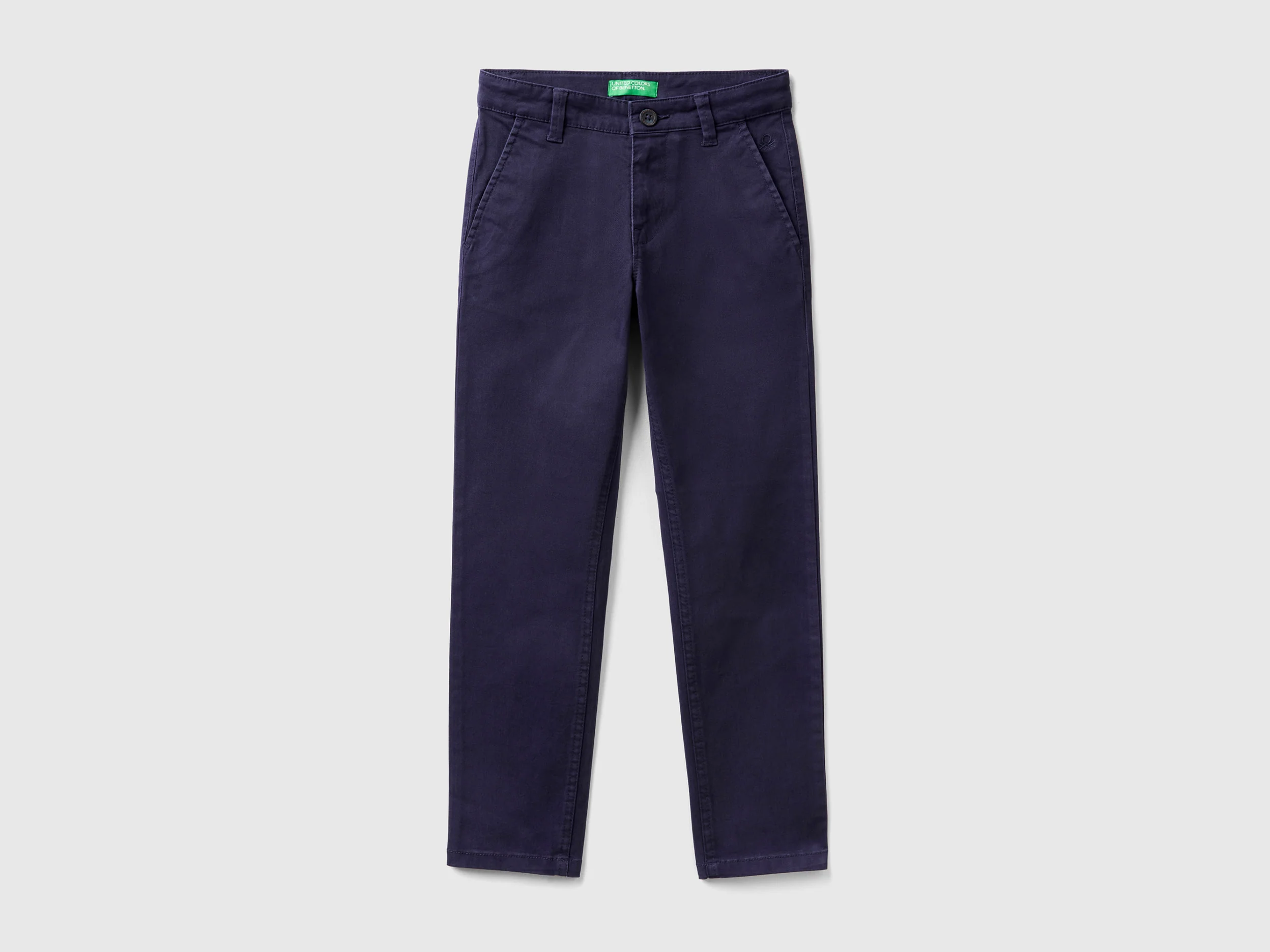 Chino slim fit in cotone stretch