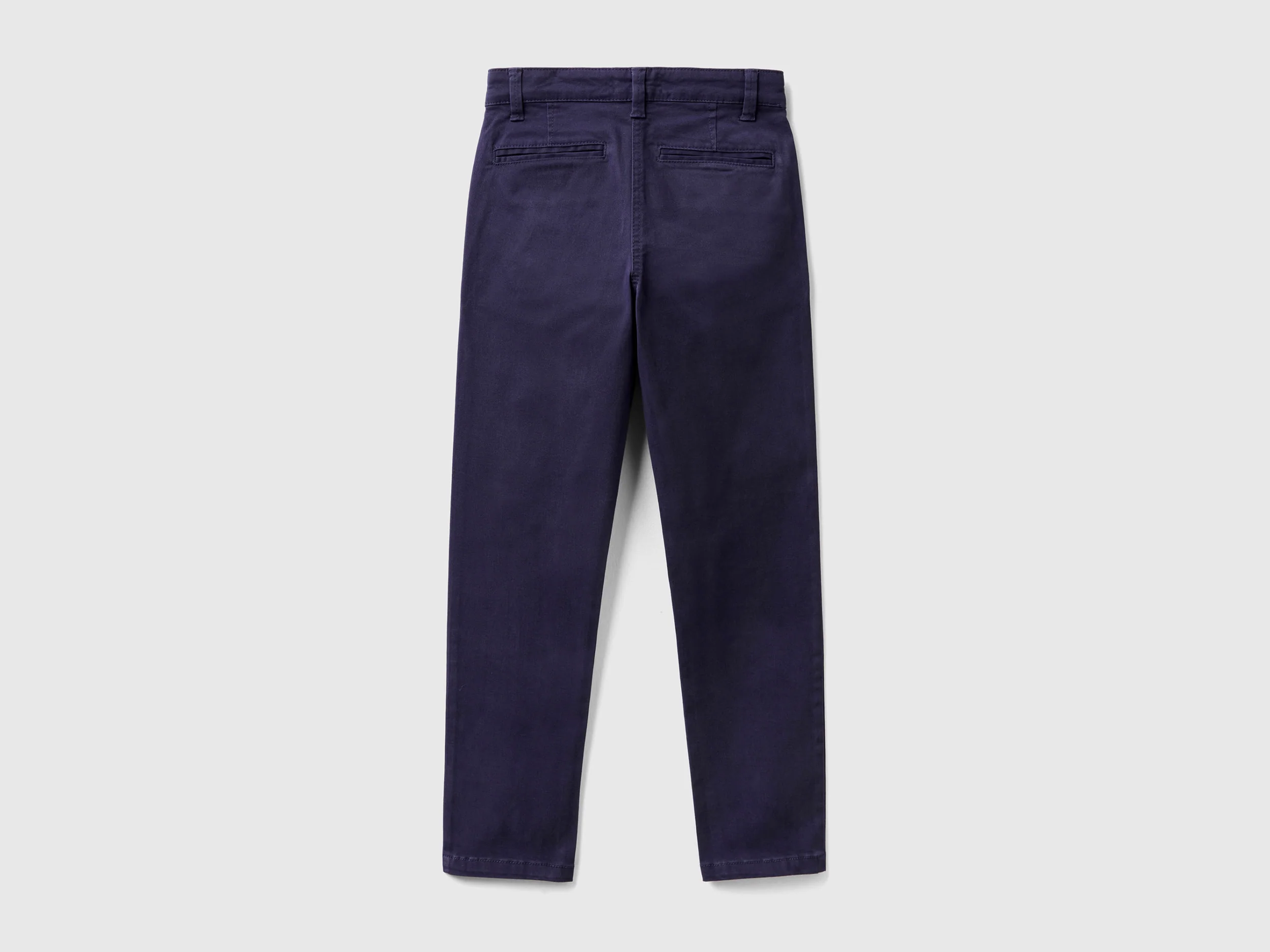 Chino slim fit in cotone stretch - Image 2