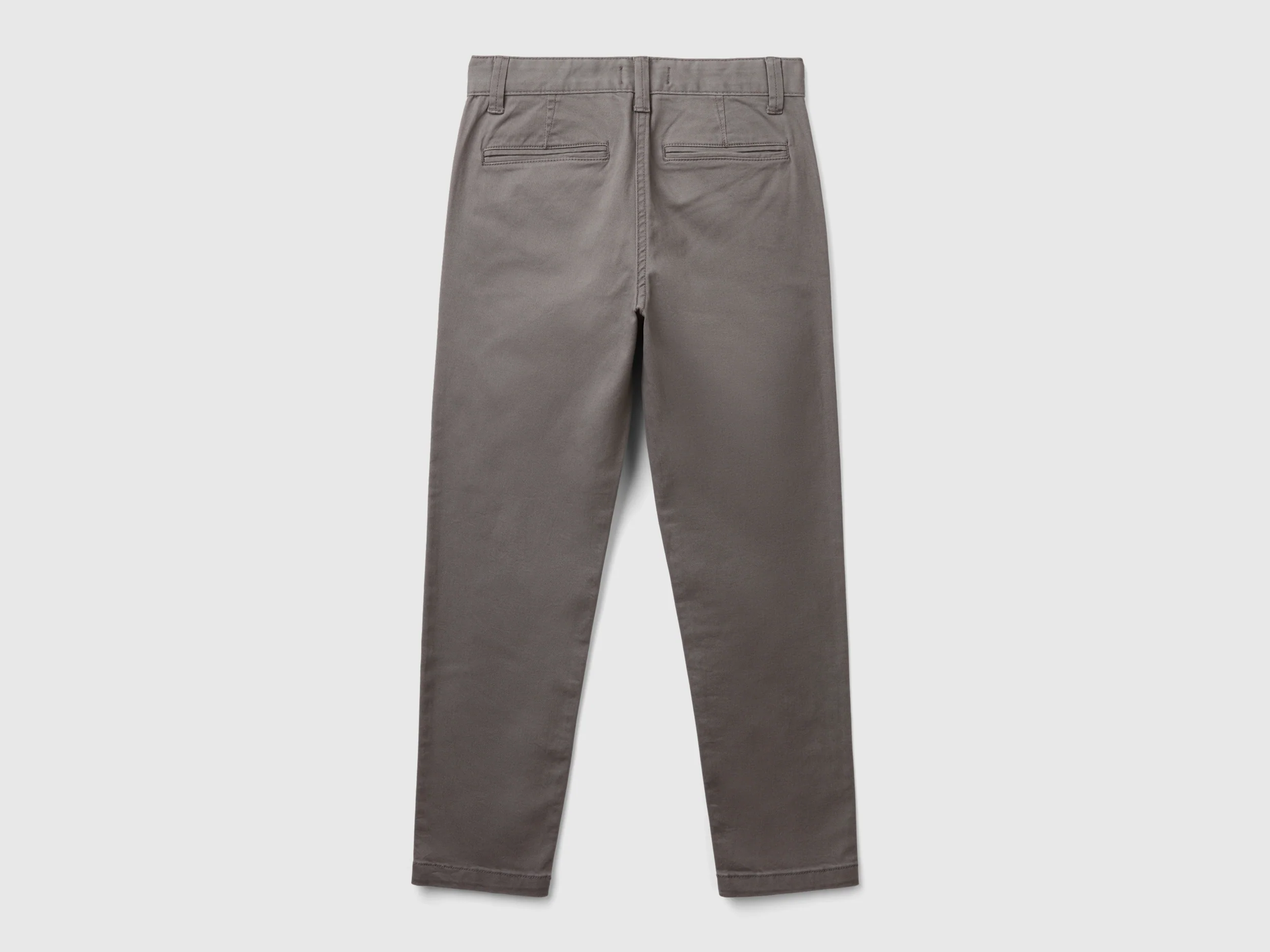 Chino slim fit in cotone stretch - Image 2